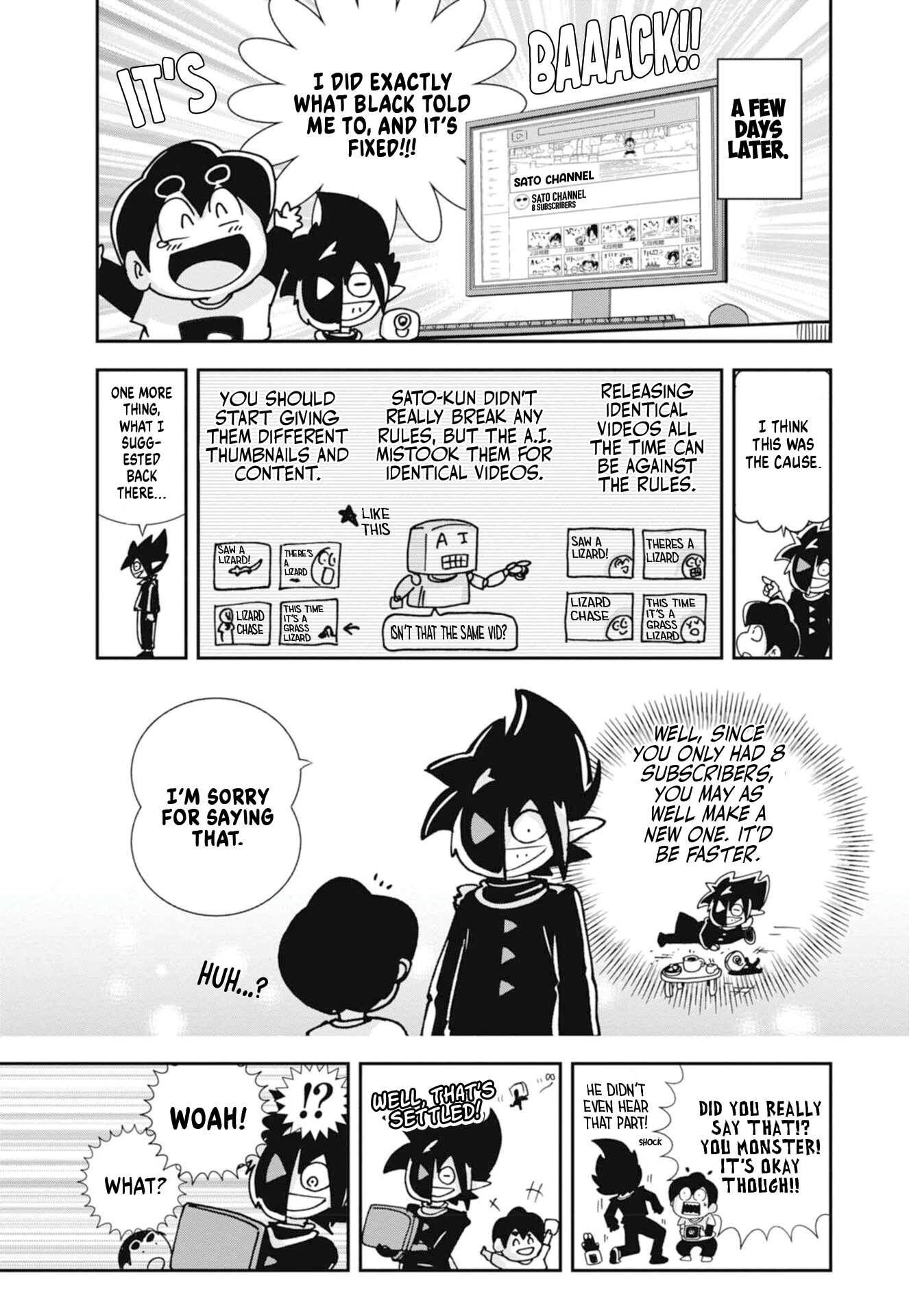 Black Channel Chapter 71 page 24 - 