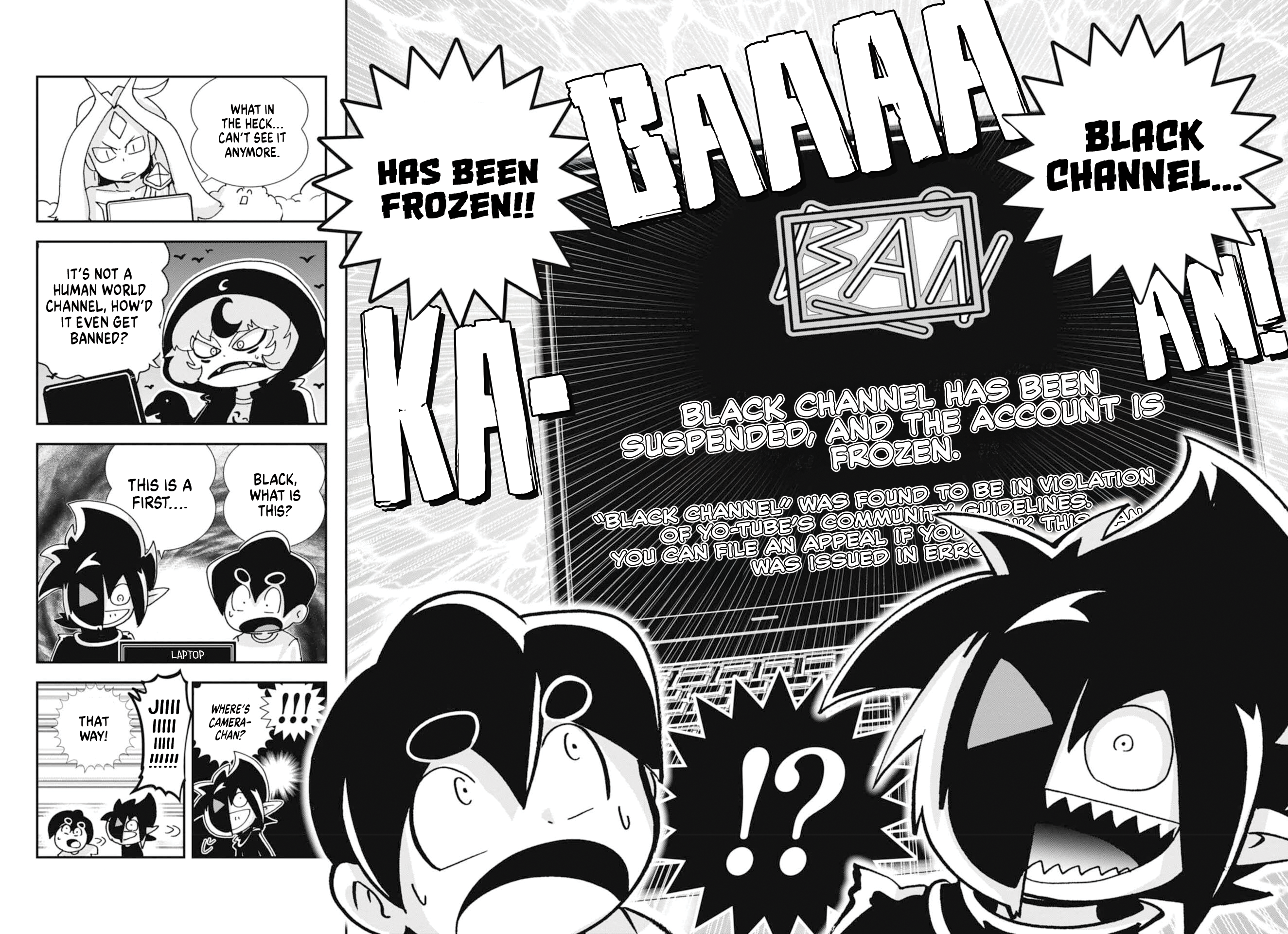 Black Channel Chapter 71 page 25 - 