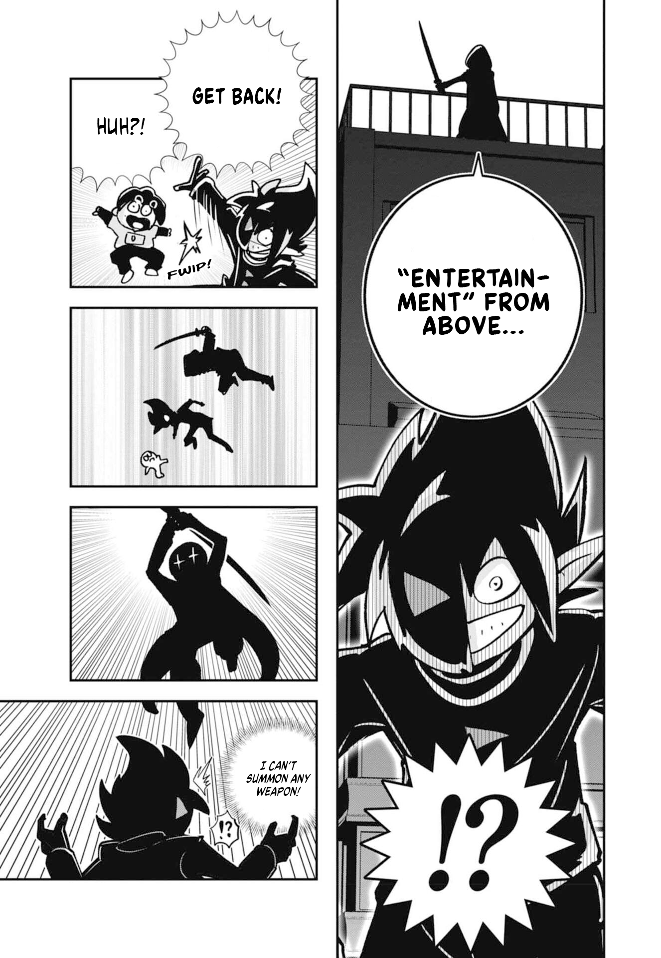 Black Channel Chapter 71 page 27 - 