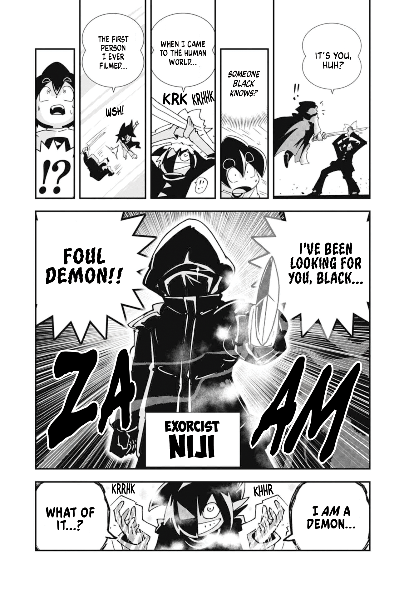 Black Channel Chapter 71 page 29 - 