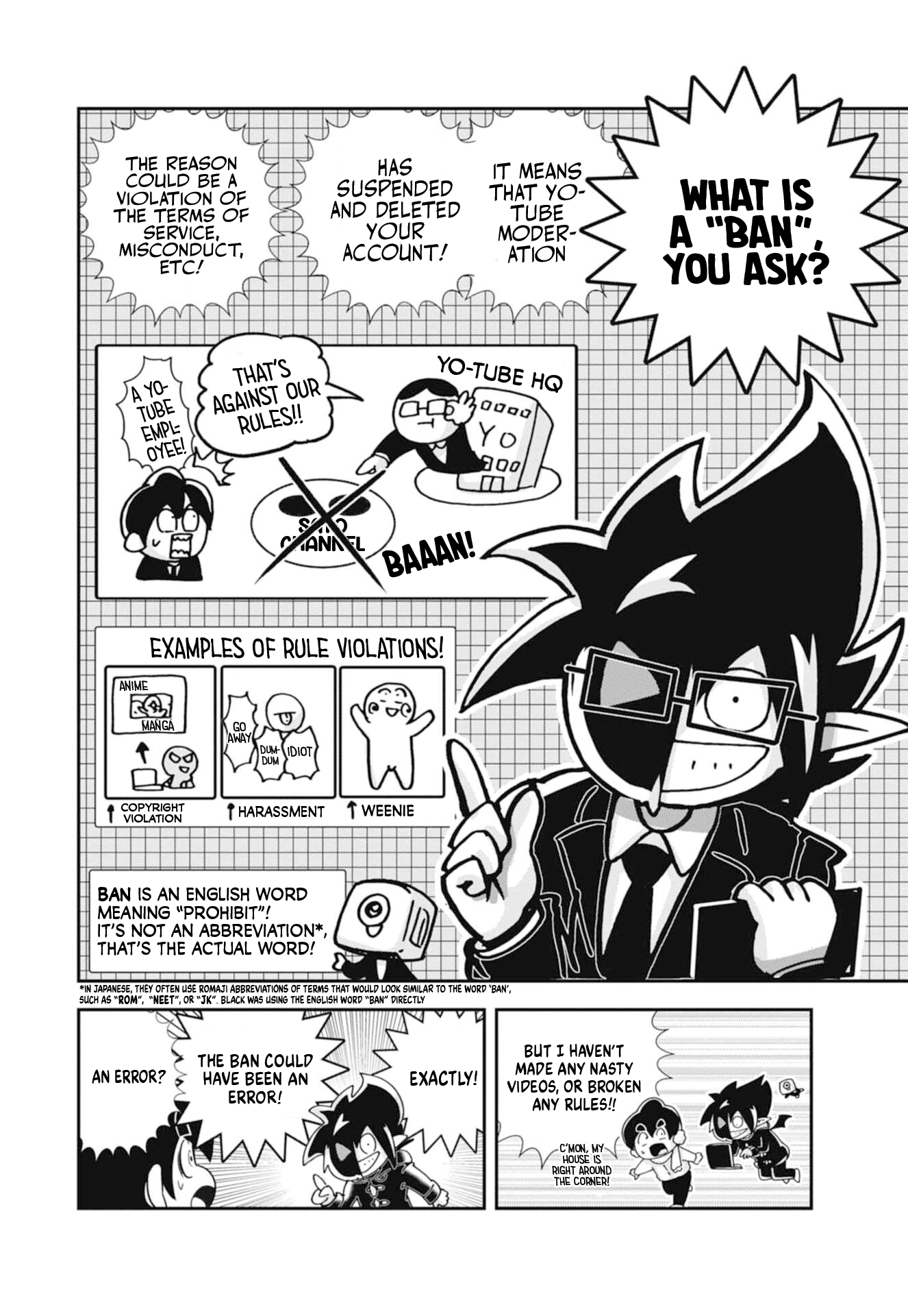 Black Channel Chapter 71 page 4 - 