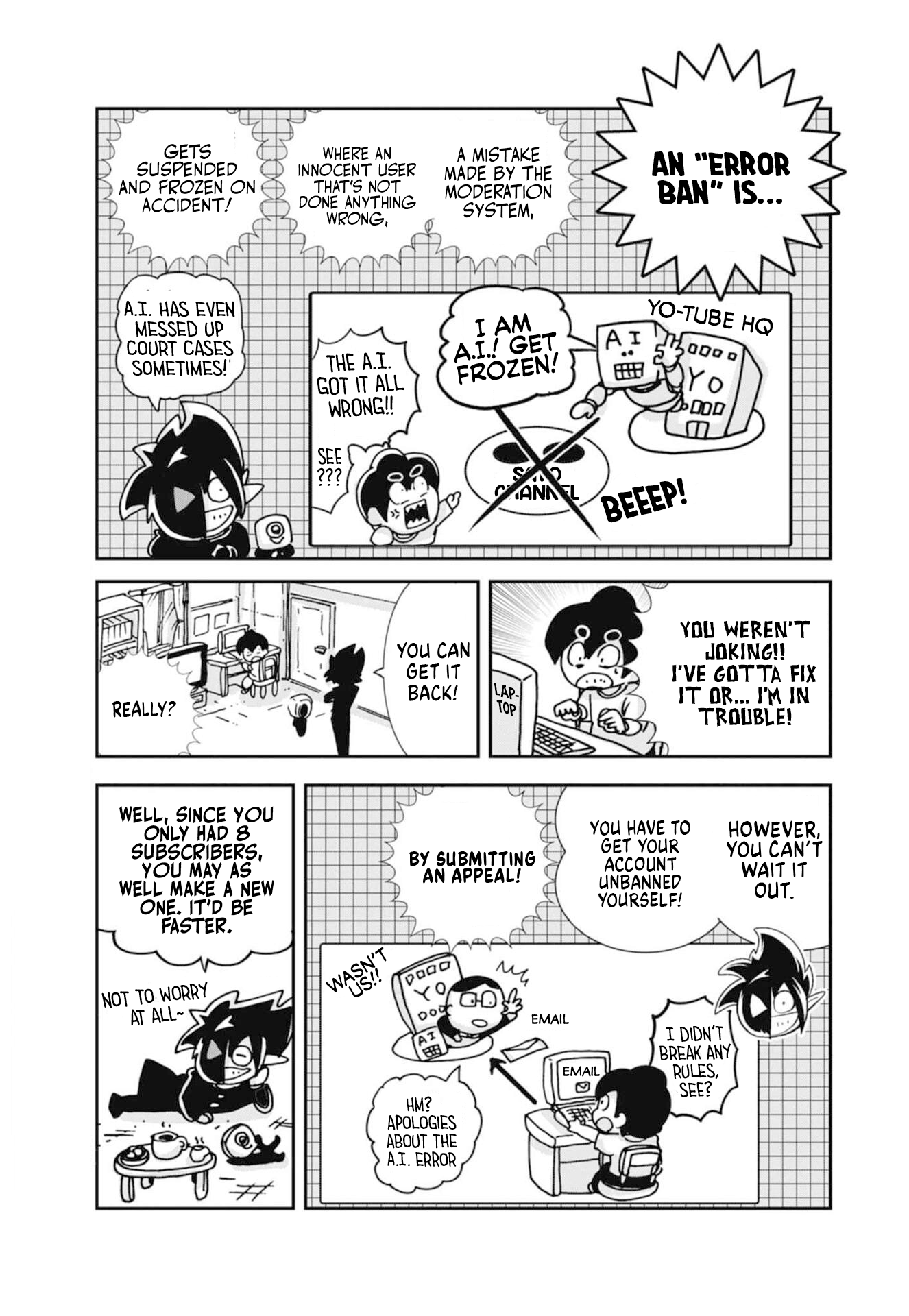 Black Channel Chapter 71 page 5 - 