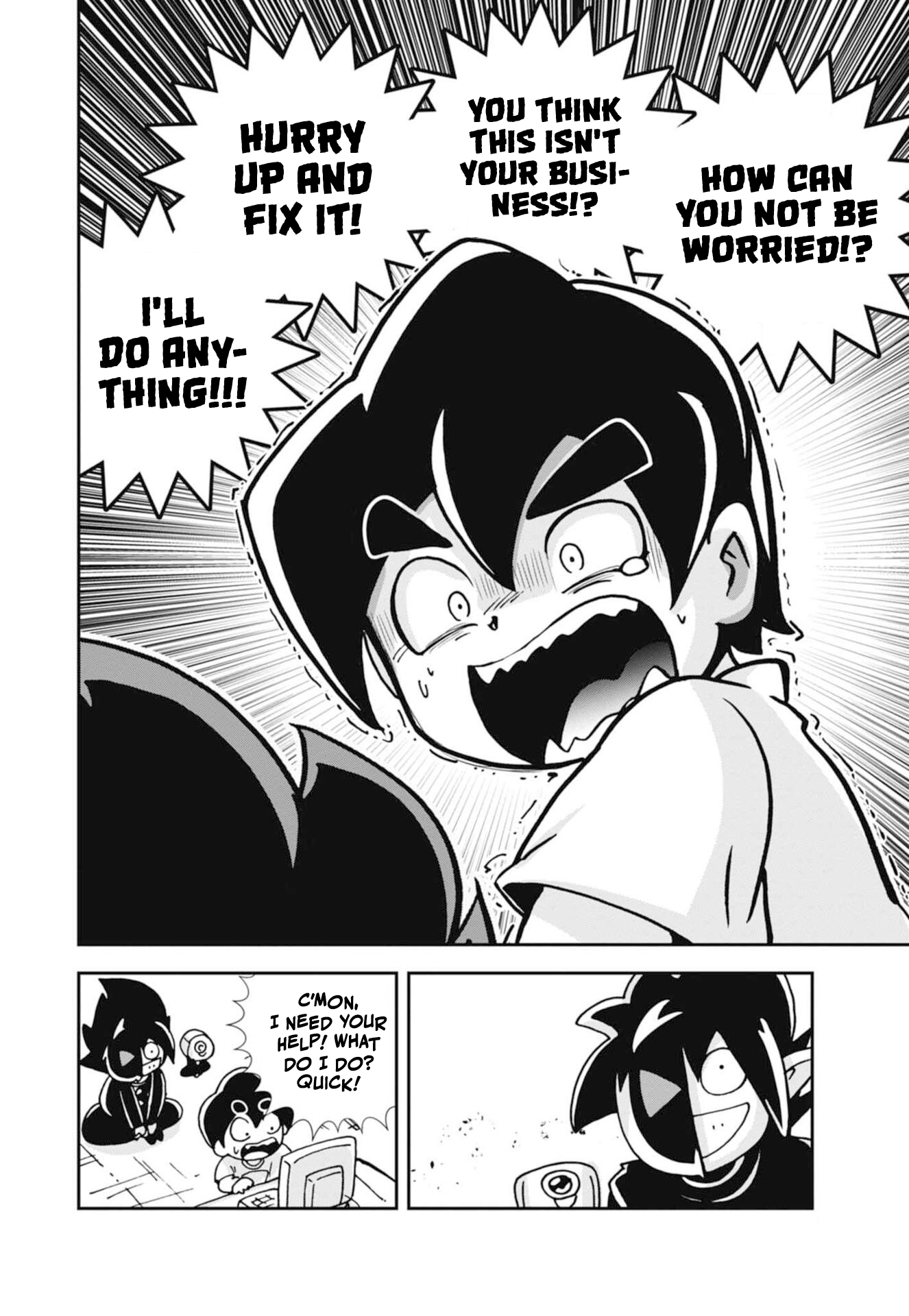 Black Channel Chapter 71 page 6 - 