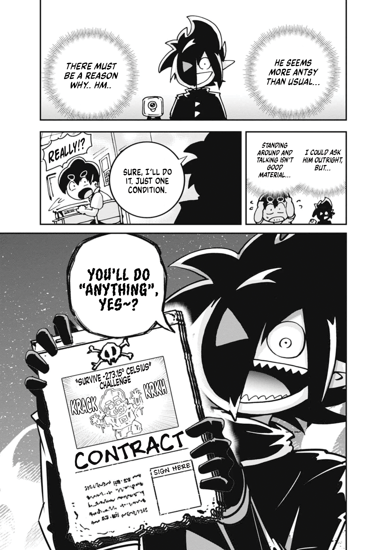 Black Channel Chapter 71 page 7 - 