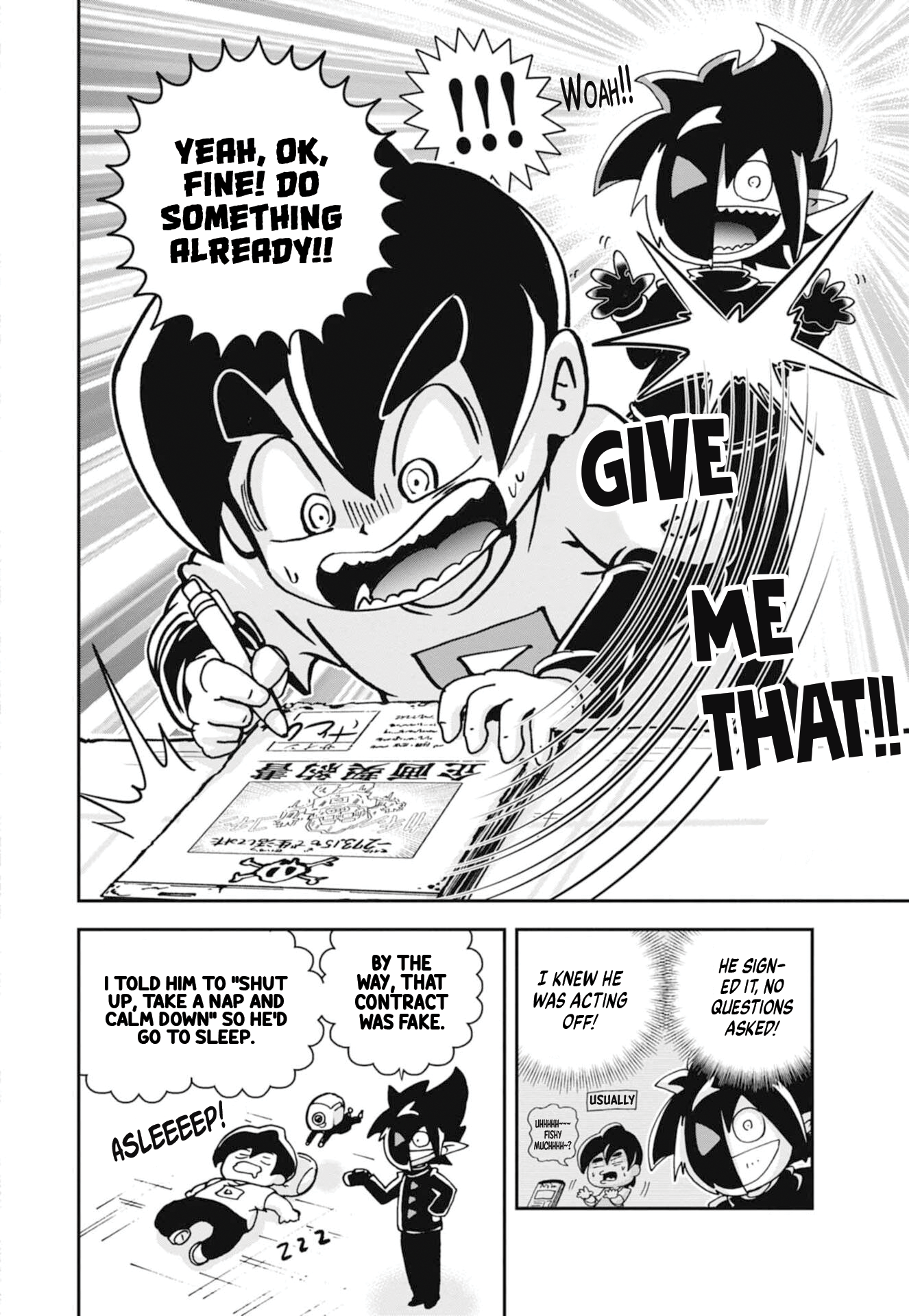 Black Channel Chapter 71 page 8 - 