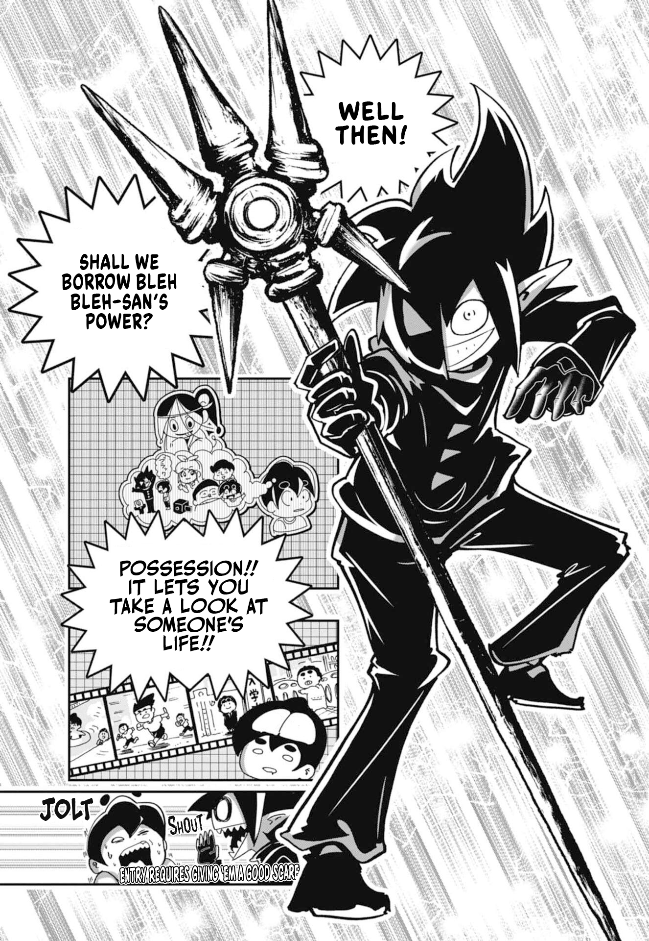 Black Channel Chapter 71 page 9 - 