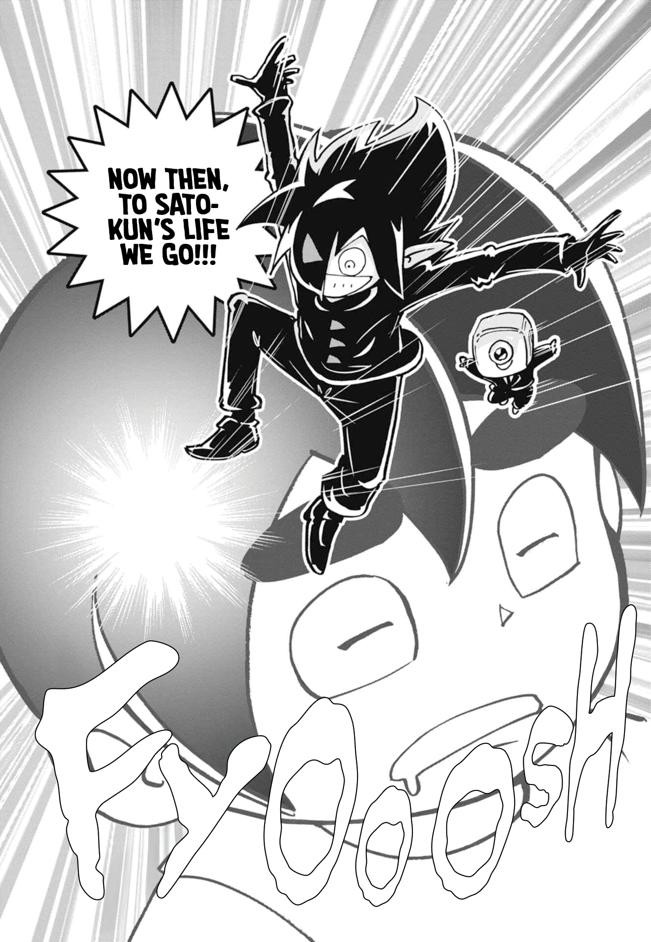 Black Channel Chapter 71 page 10 - 