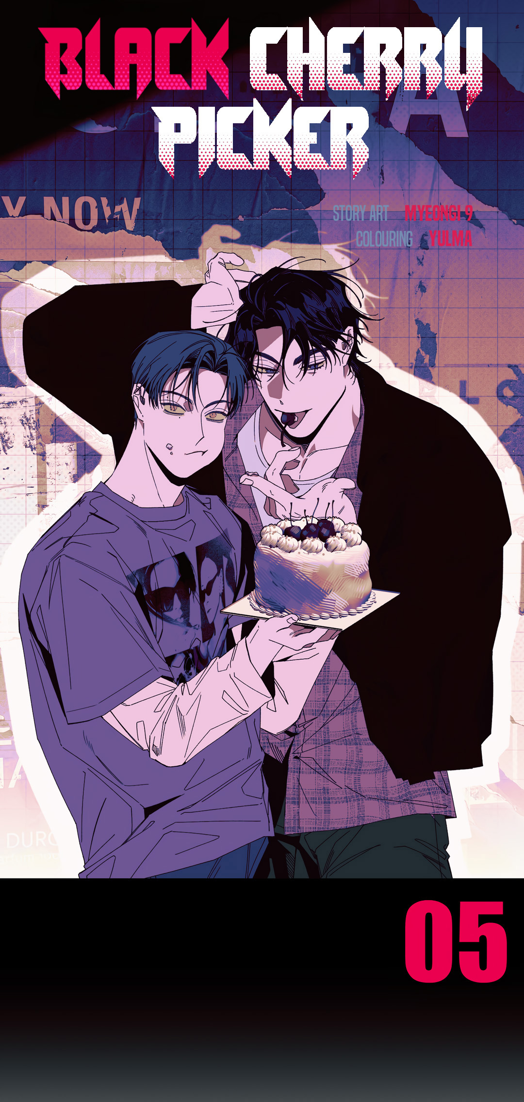 Black Cherry Picker Chapter 5 page 15 - 
