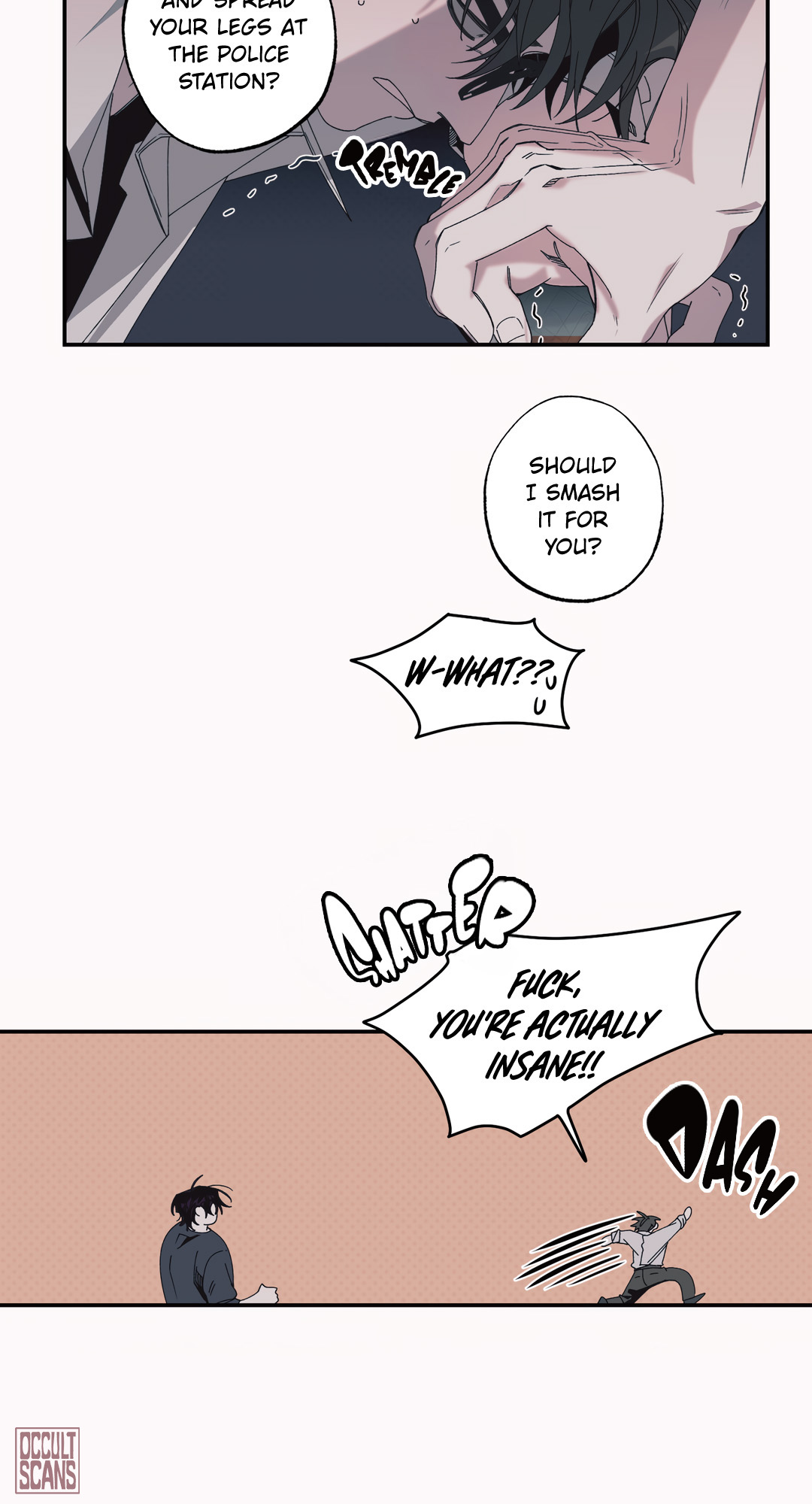 Black Cherry Picker Chapter 6 page 38 - 