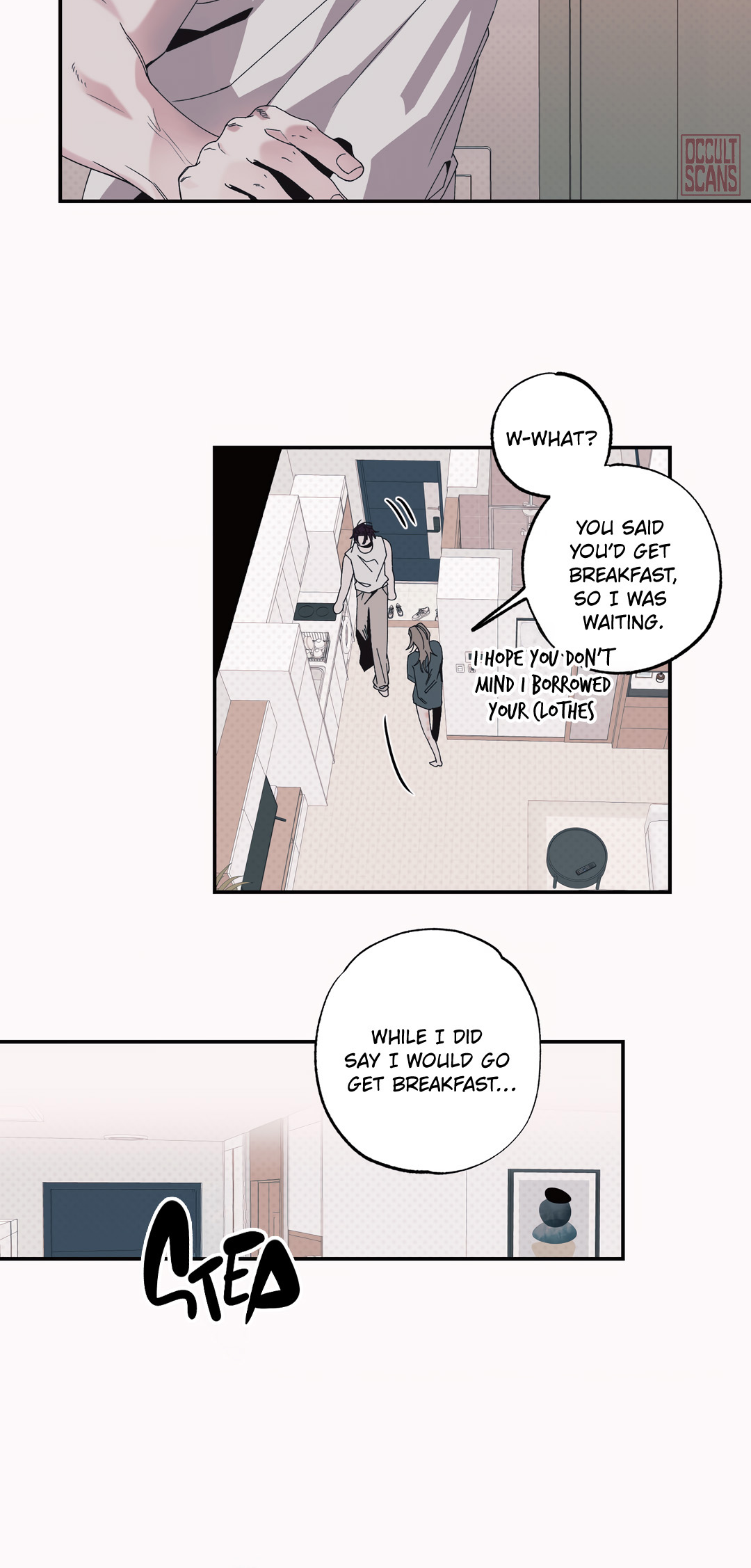Black Cherry Picker Chapter 6 page 8 - 