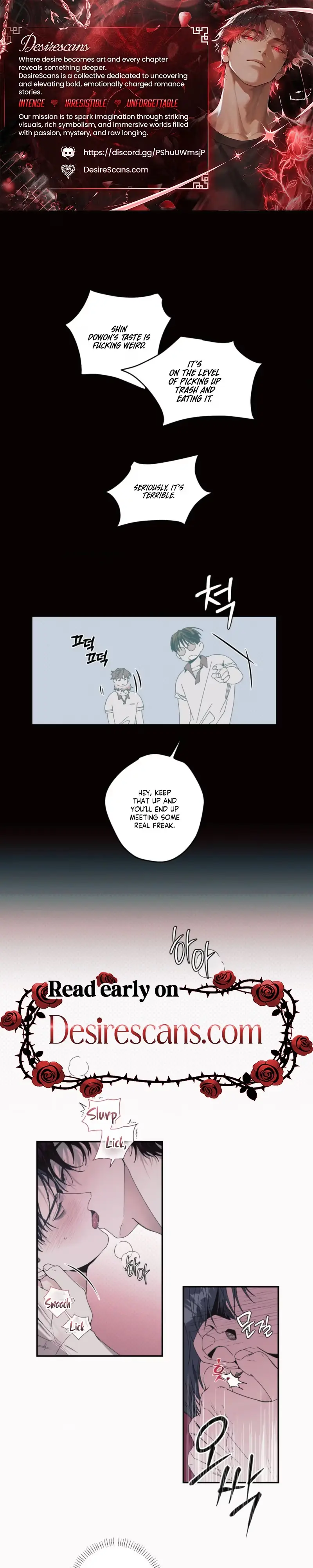 Black Cherry Picker Chapter 7 page 1 - 