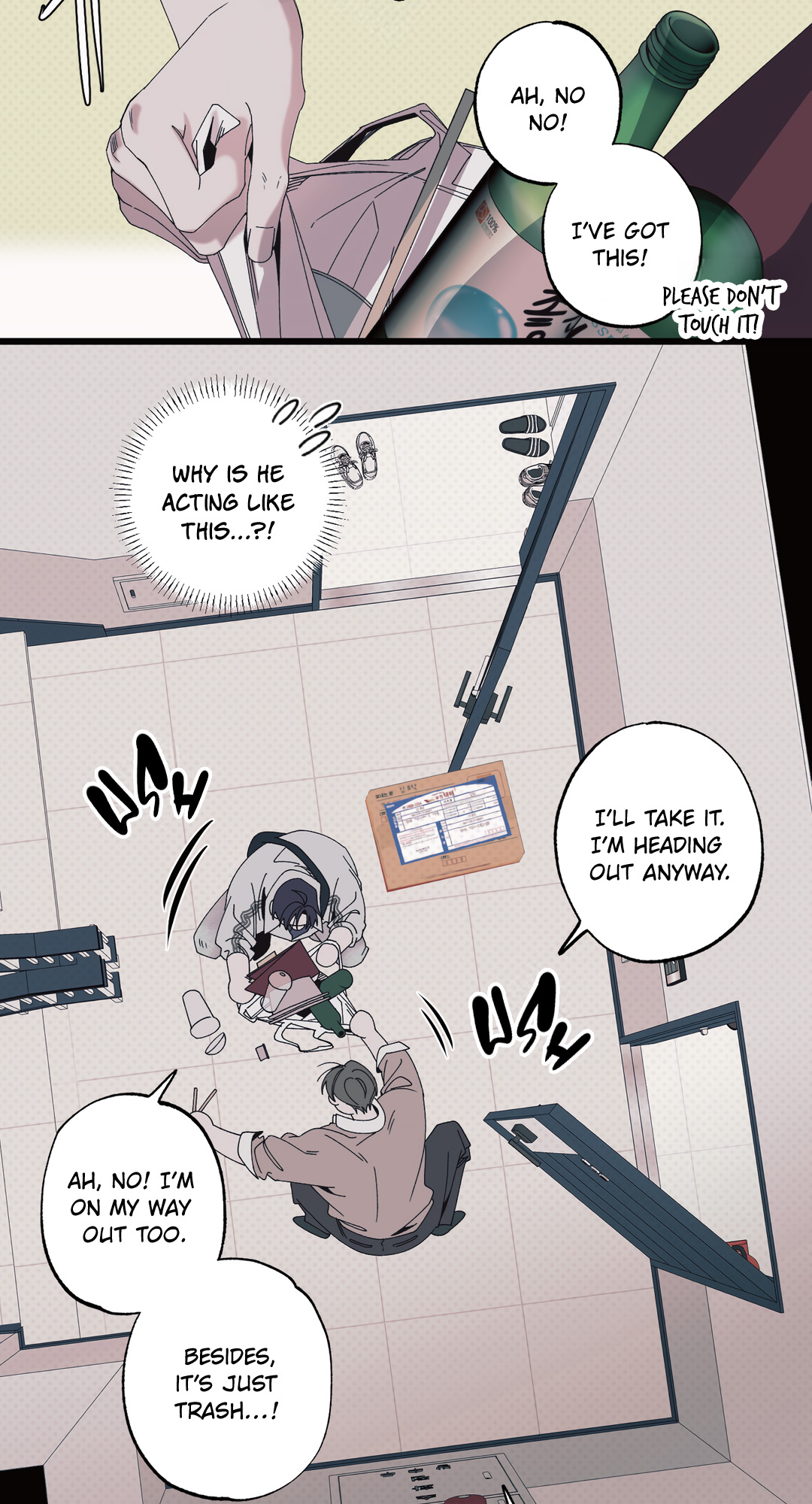 Black Cherry Picker Chapter 8 page 2 - 