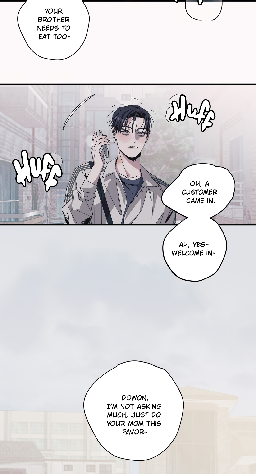 Black Cherry Picker Chapter 8 page 17 - 