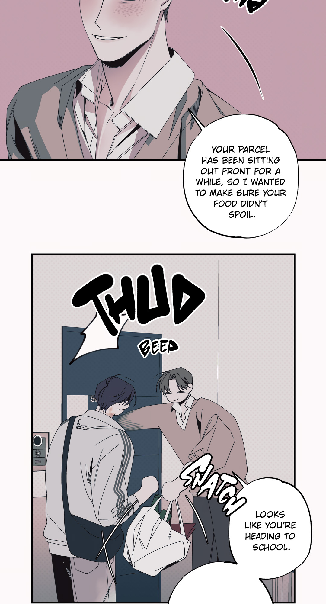 Black Cherry Picker Chapter 8 page 5 - 