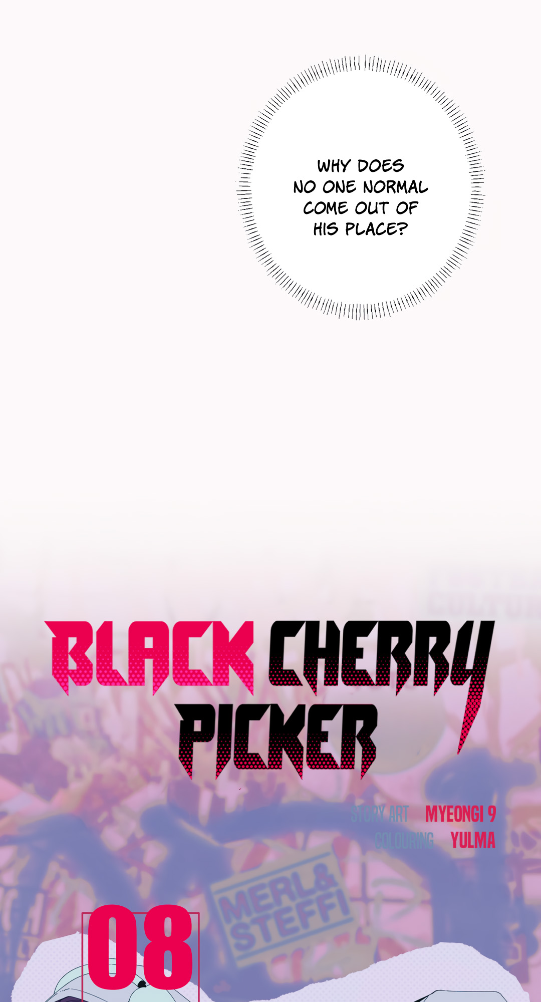Black Cherry Picker Chapter 8 page 8 - 