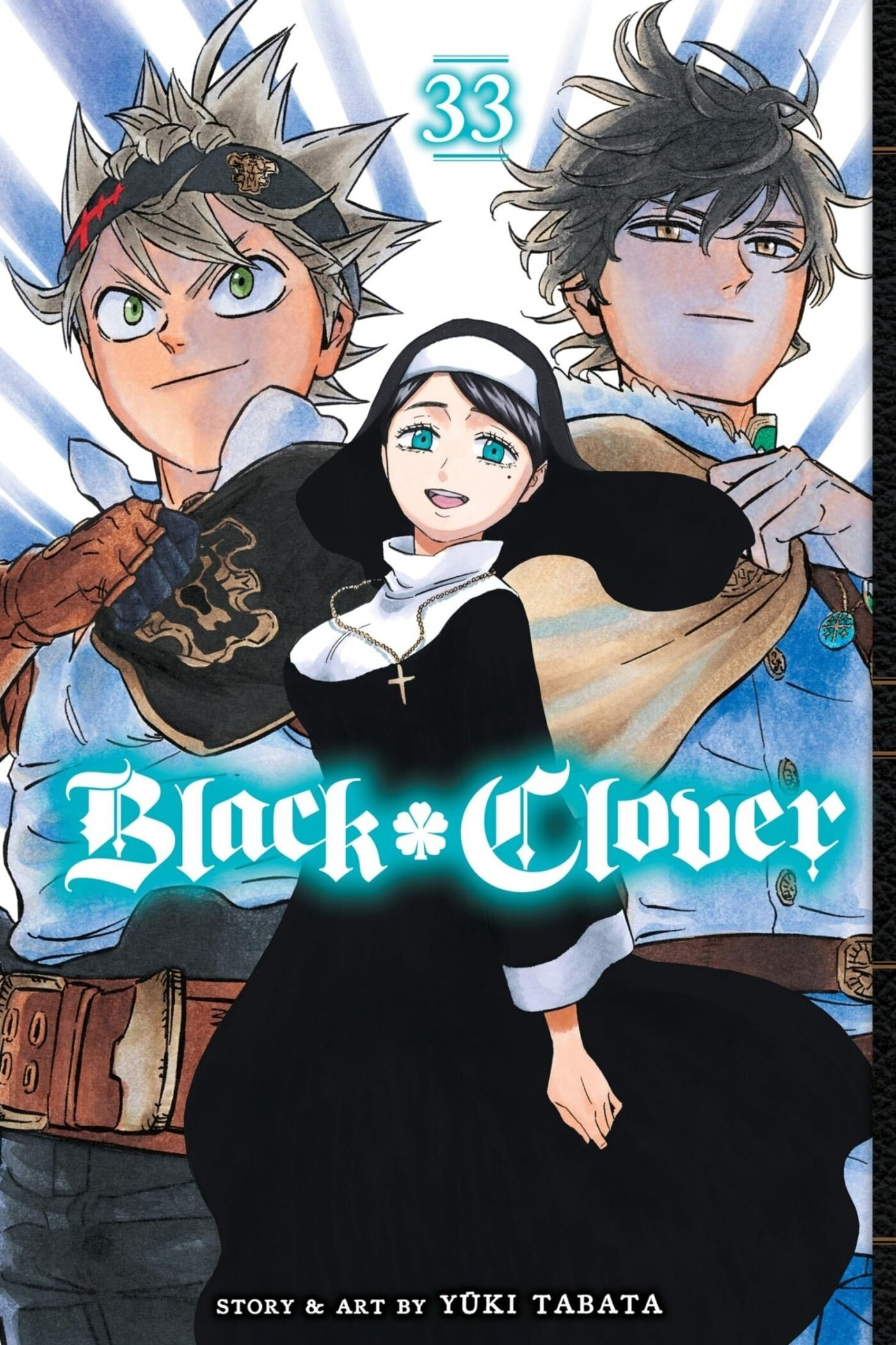 Black Clover (Fan Colored) (Colored) Chapter 0 page 1 - 