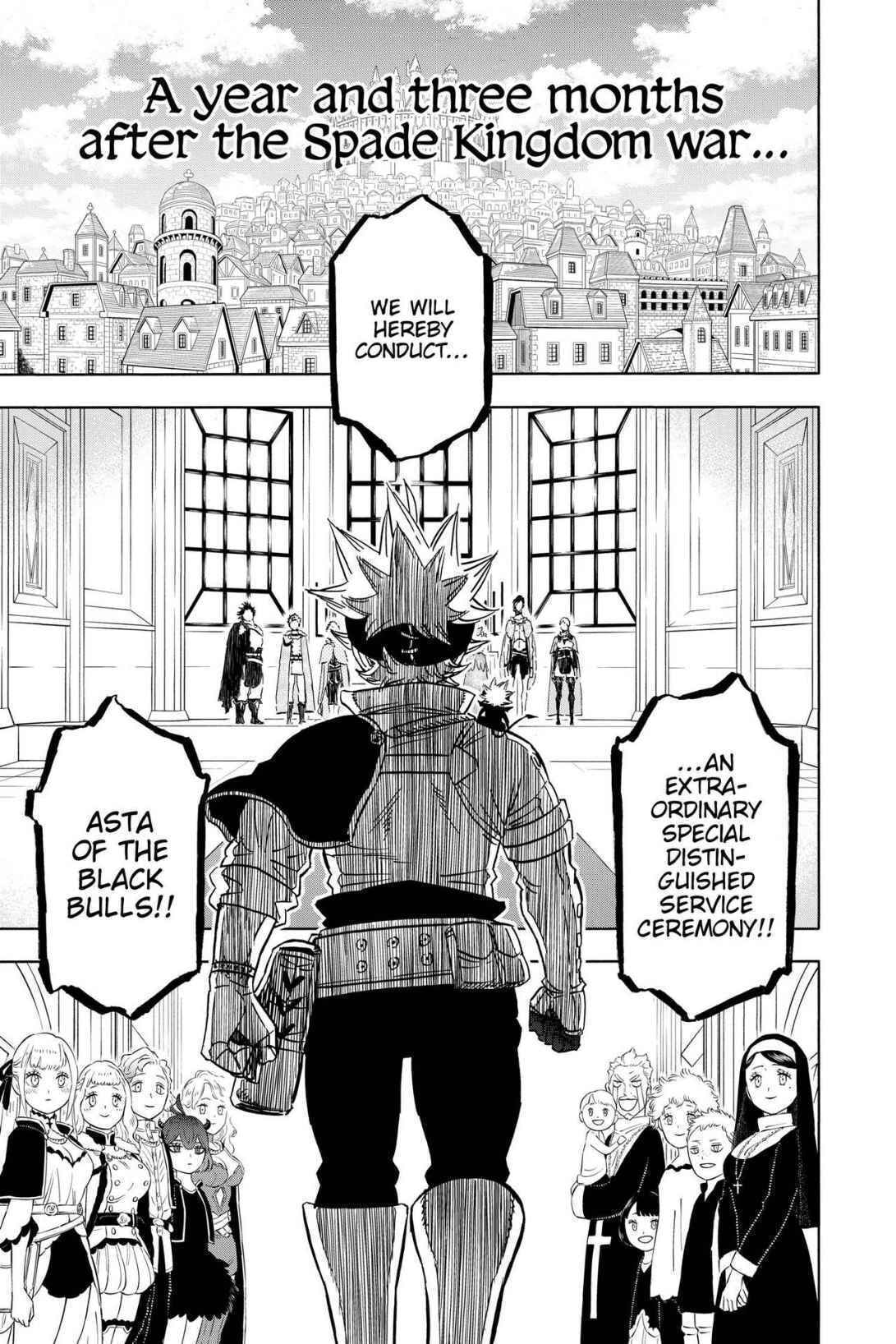 Black Clover (Fan Colored) (Colored) Chapter 0 page 101 - 