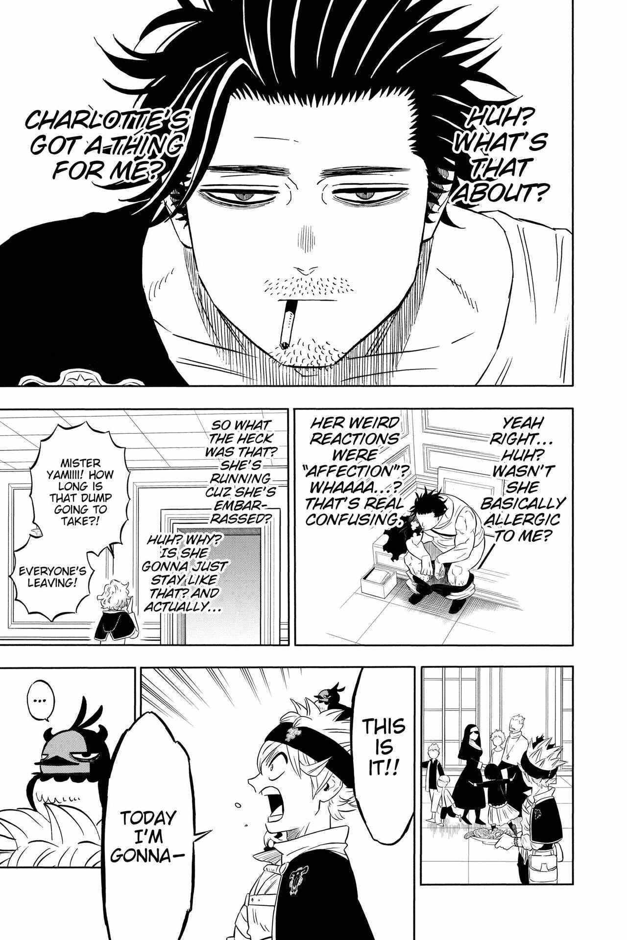Black Clover (Fan Colored) (Colored) Chapter 0 page 107 - 
