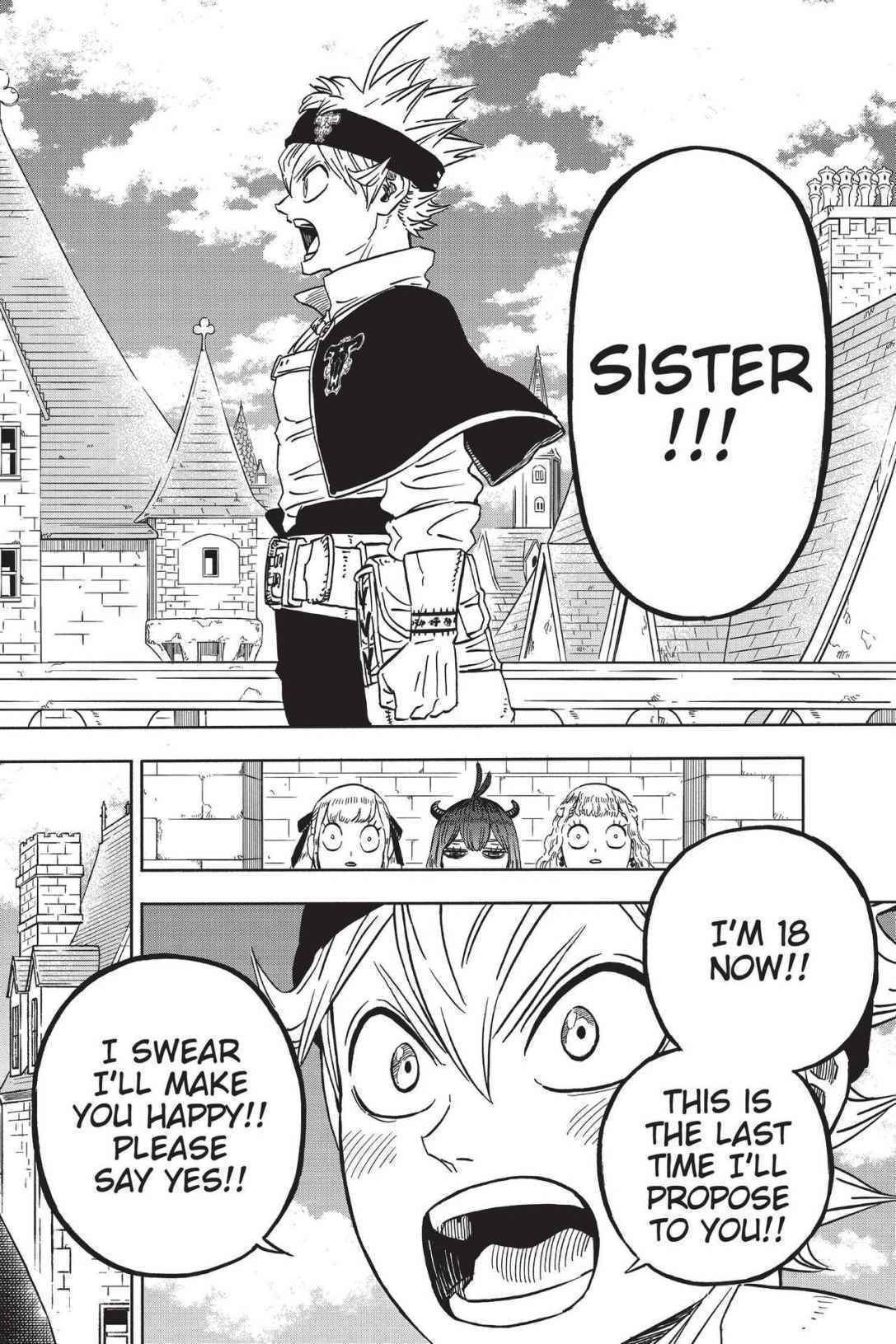Black Clover (Fan Colored) (Colored) Chapter 0 page 110 - 
