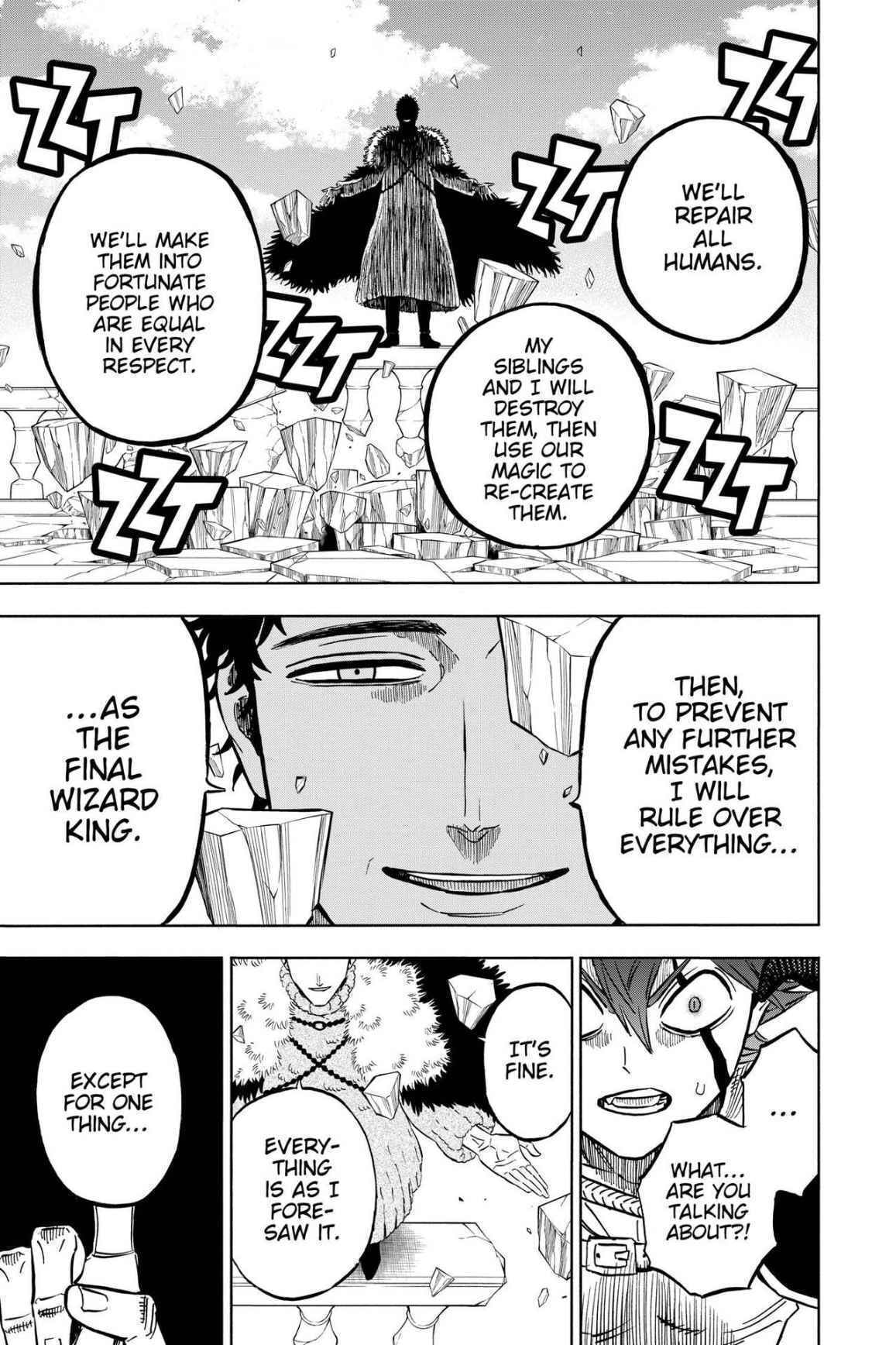 Black Clover (Fan Colored) (Colored) Chapter 0 page 128 - 