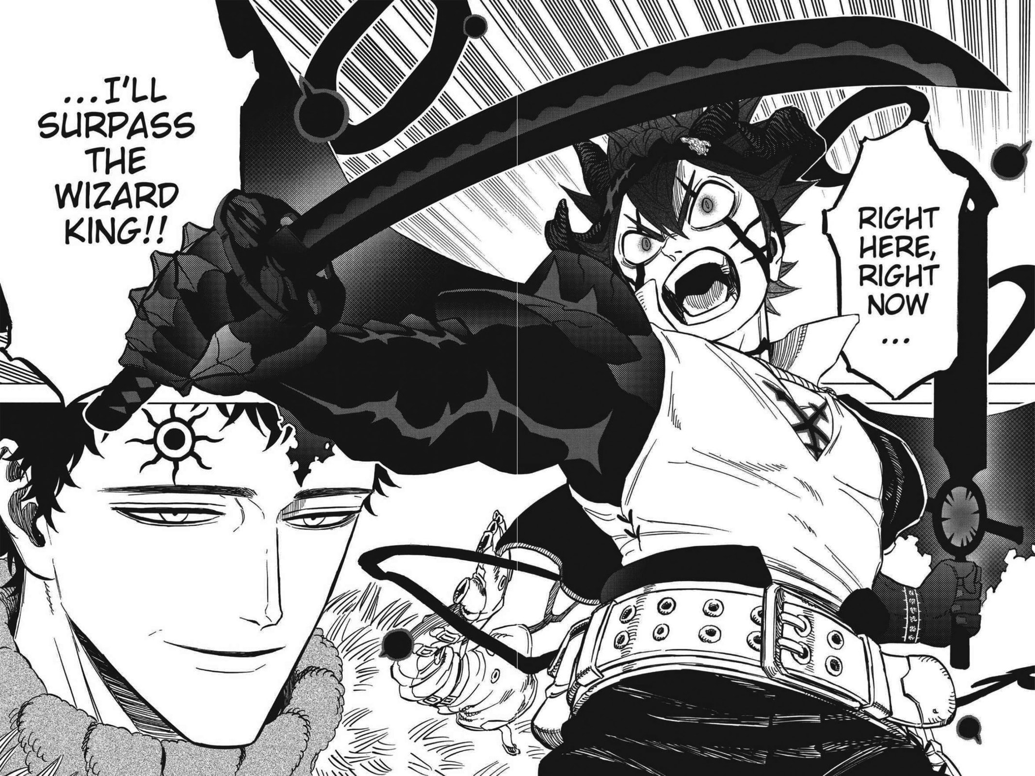 Black Clover (Fan Colored) (Colored) Chapter 0 page 133 - 
