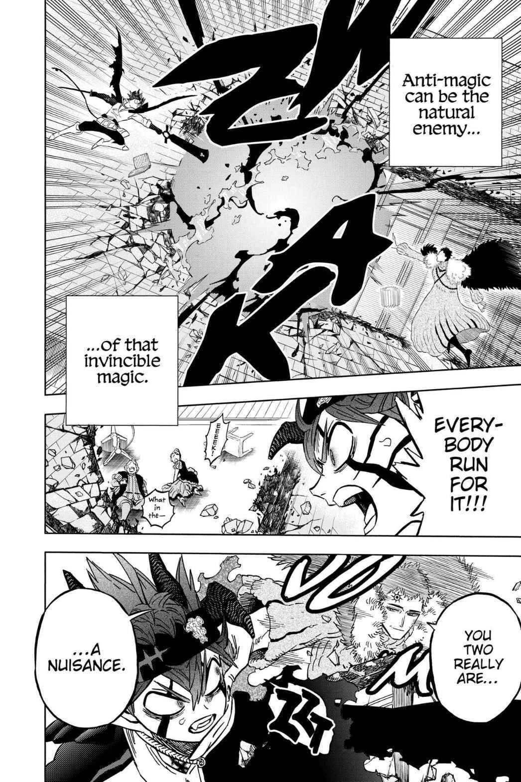 Black Clover (Fan Colored) (Colored) Chapter 0 page 138 - 