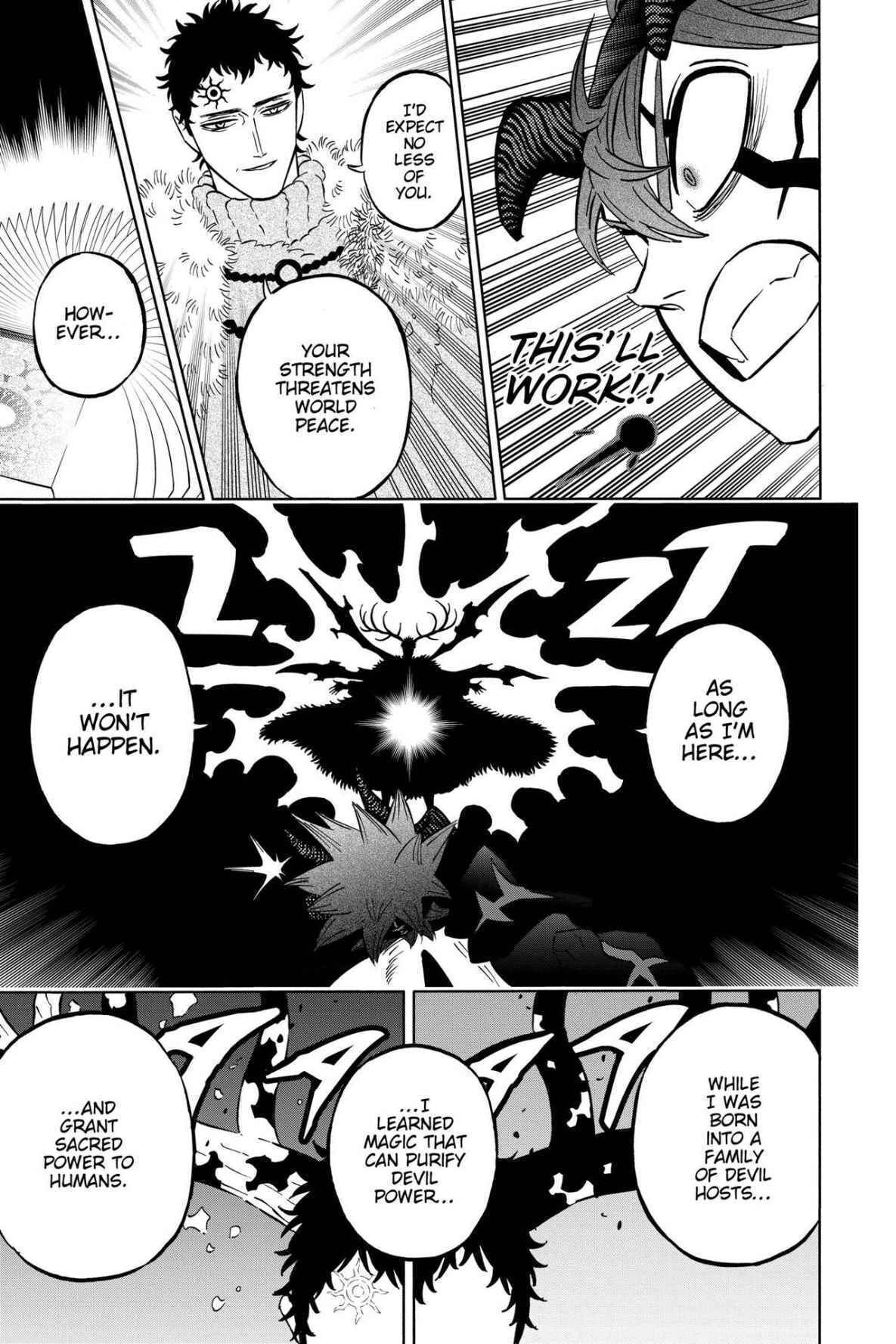 Black Clover (Fan Colored) (Colored) Chapter 0 page 143 - 