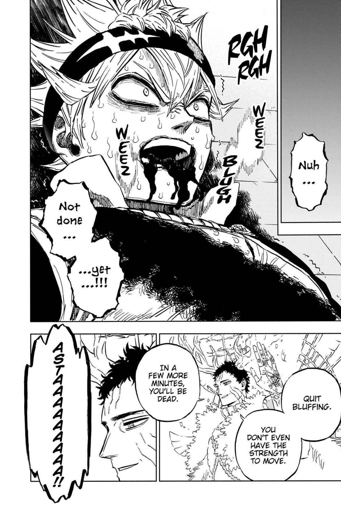 Black Clover (Fan Colored) (Colored) Chapter 0 page 153 - 
