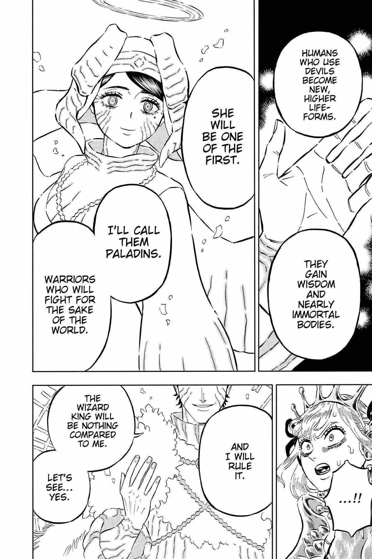 Black Clover (Fan Colored) (Colored) Chapter 0 page 157 - 