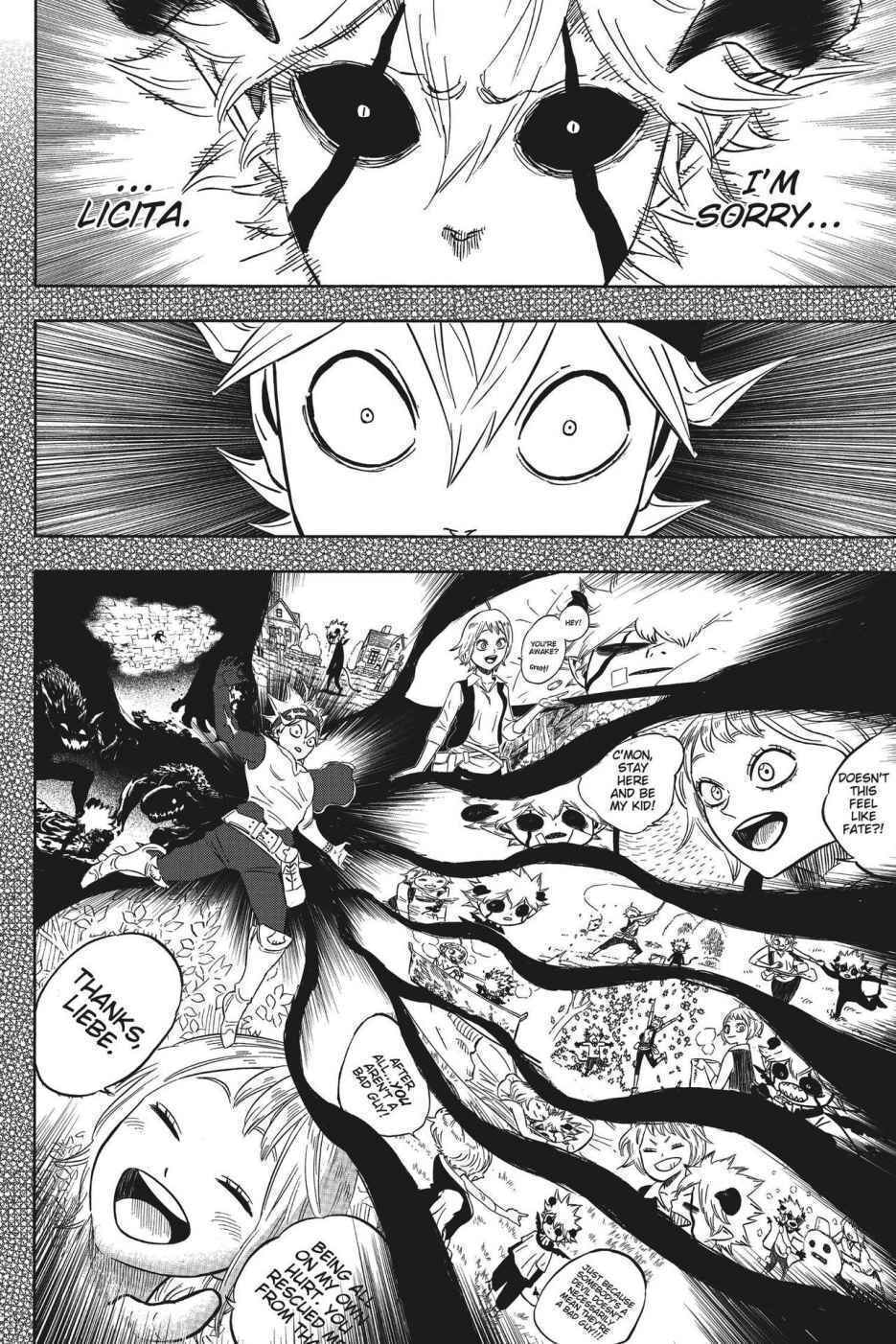 Black Clover (Fan Colored) (Colored) Chapter 0 page 17 - 