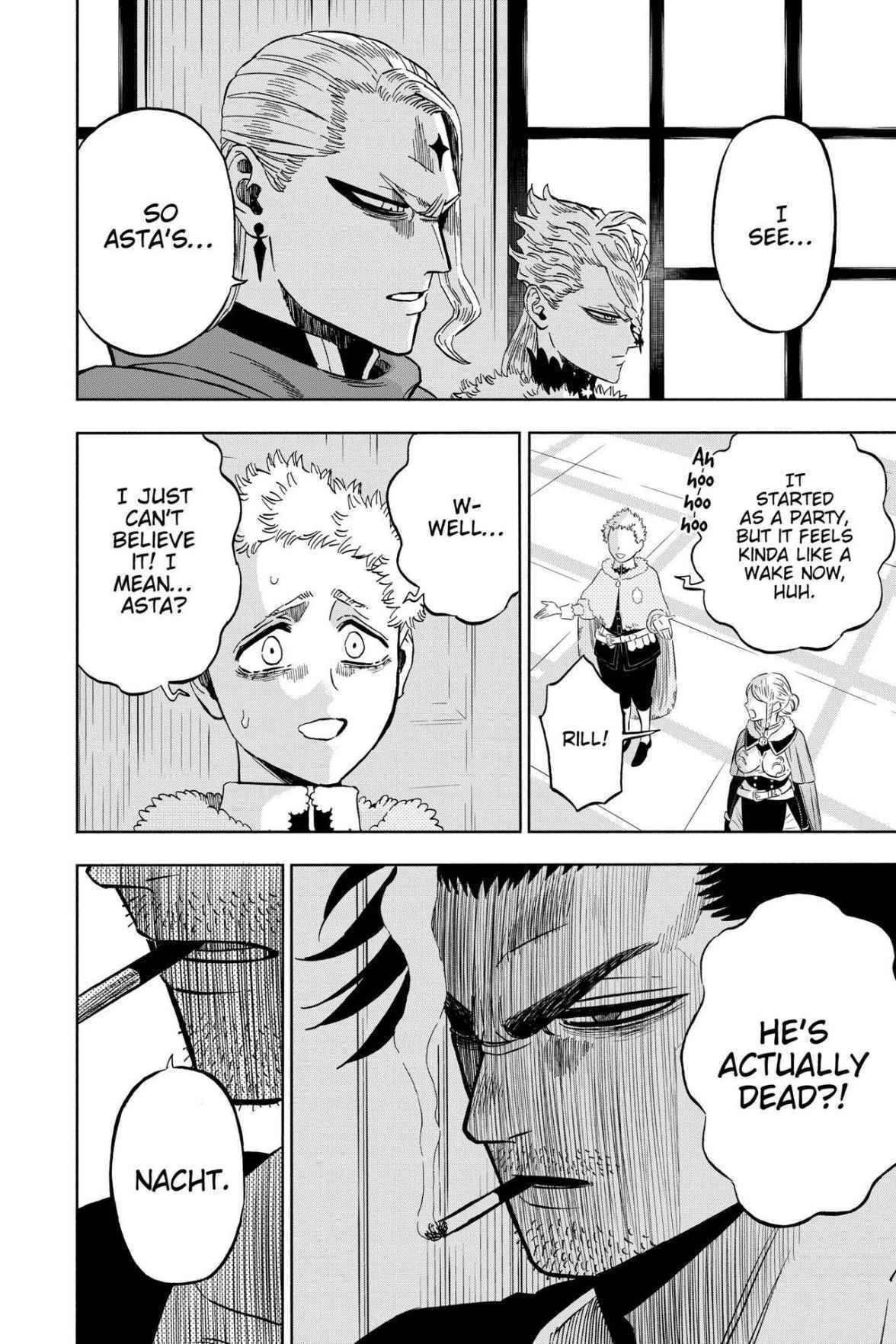 Black Clover (Fan Colored) (Colored) Chapter 0 page 172 - 