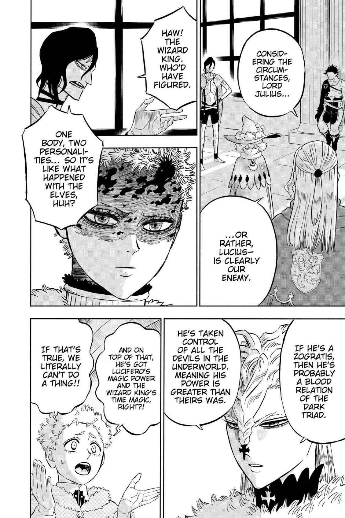 Black Clover (Fan Colored) (Colored) Chapter 0 page 174 - 