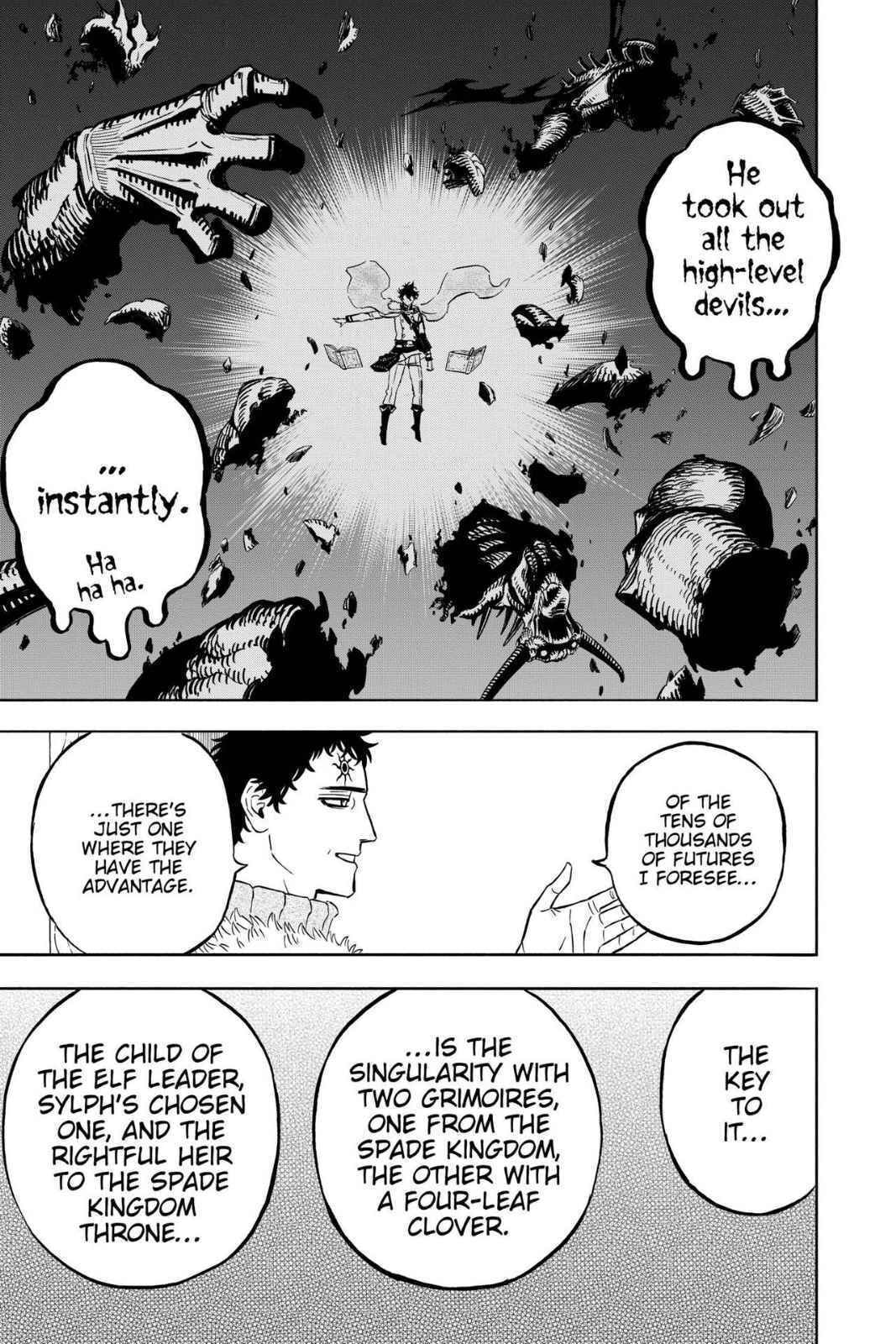 Black Clover (Fan Colored) (Colored) Chapter 0 page 181 - 
