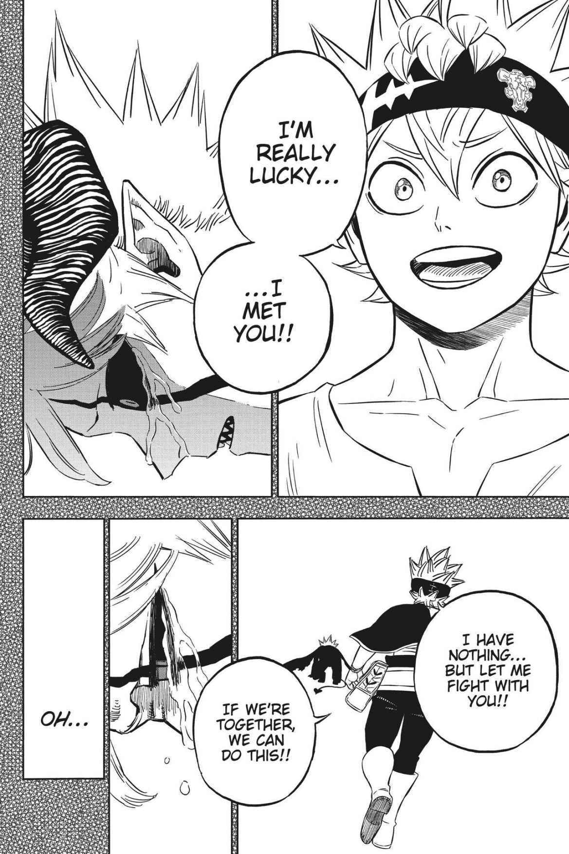 Black Clover (Fan Colored) (Colored) Chapter 0 page 21 - 