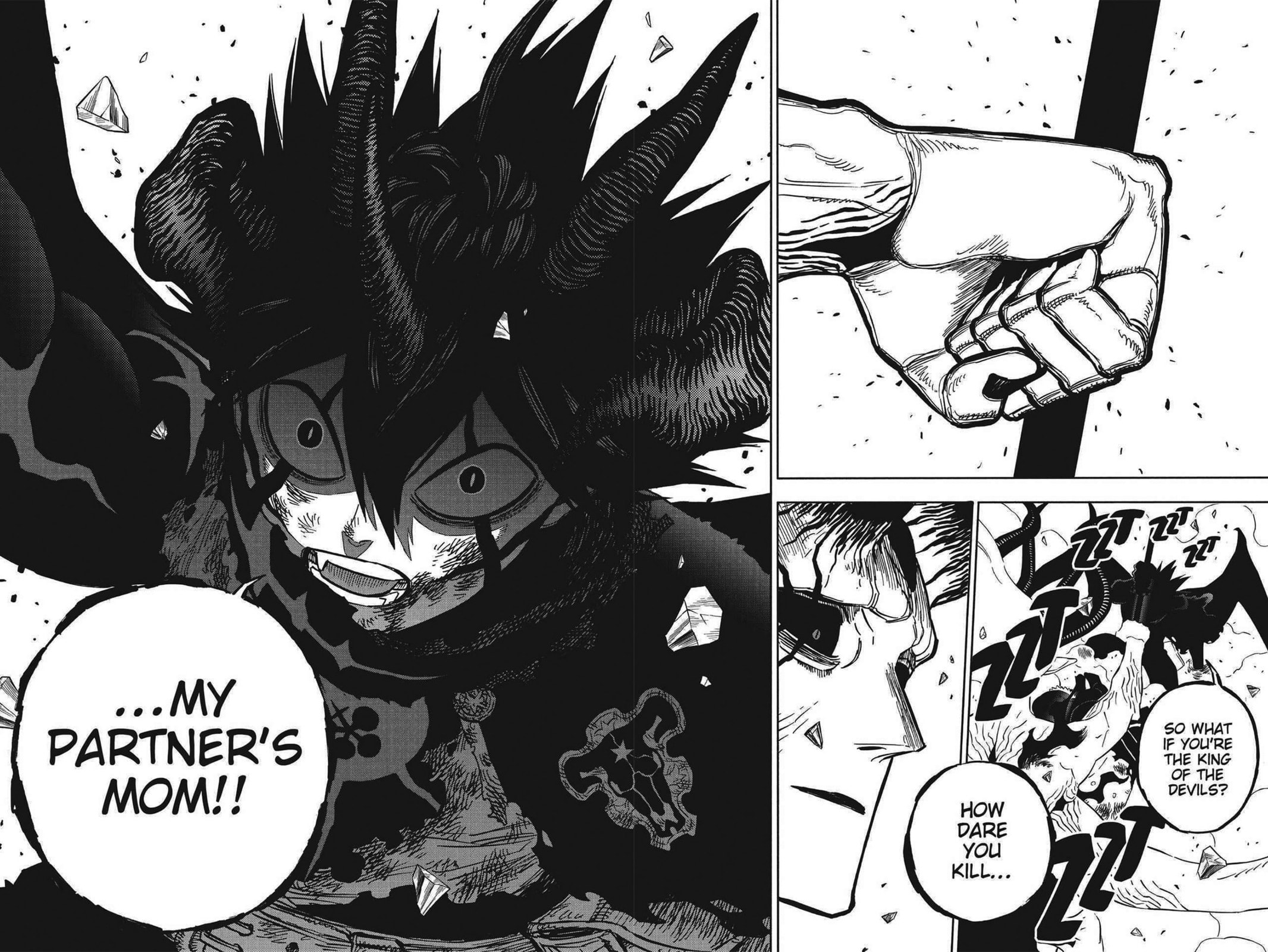 Black Clover (Fan Colored) (Colored) Chapter 0 page 23 - 