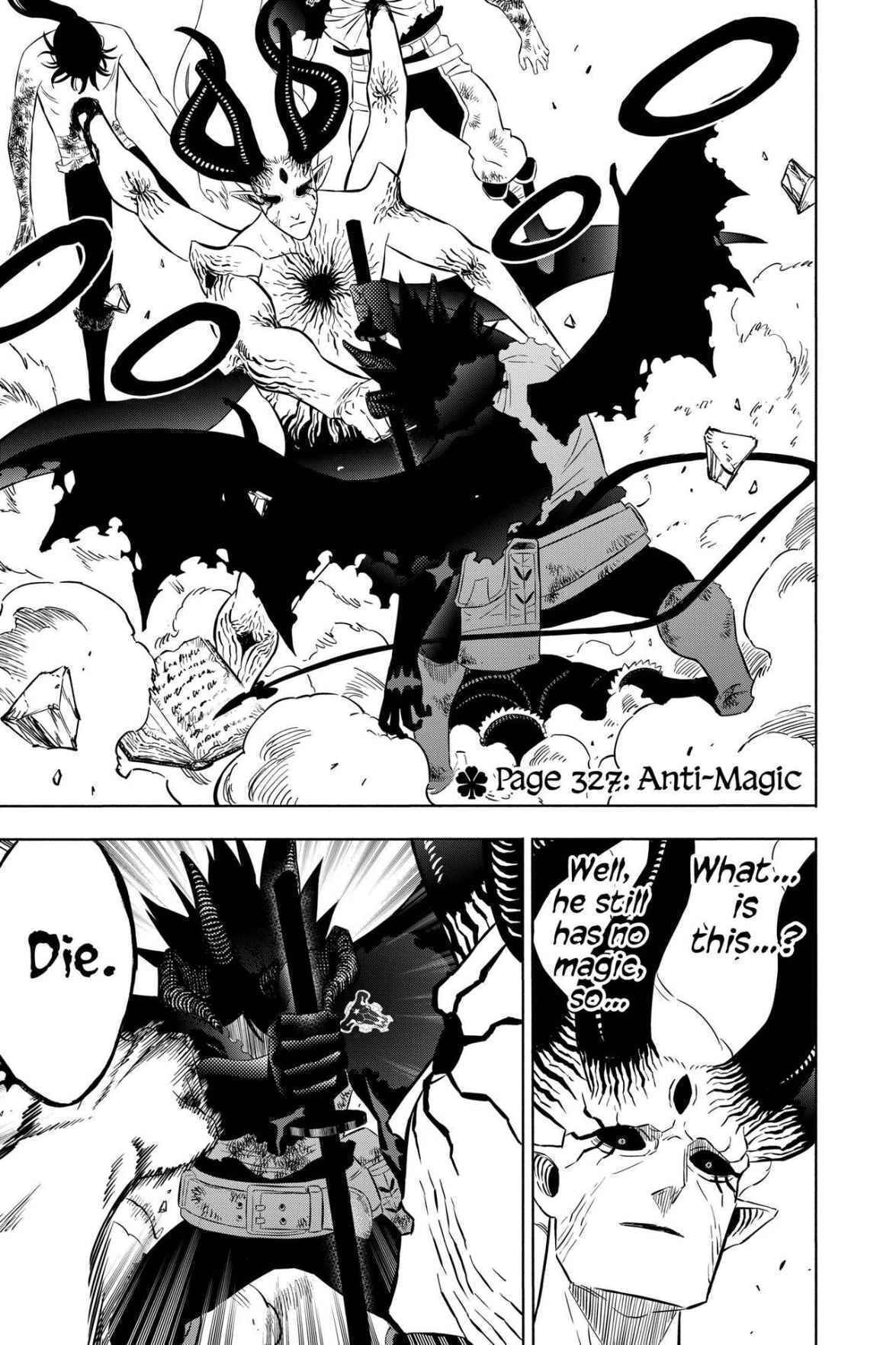 Black Clover (Fan Colored) (Colored) Chapter 0 page 25 - 
