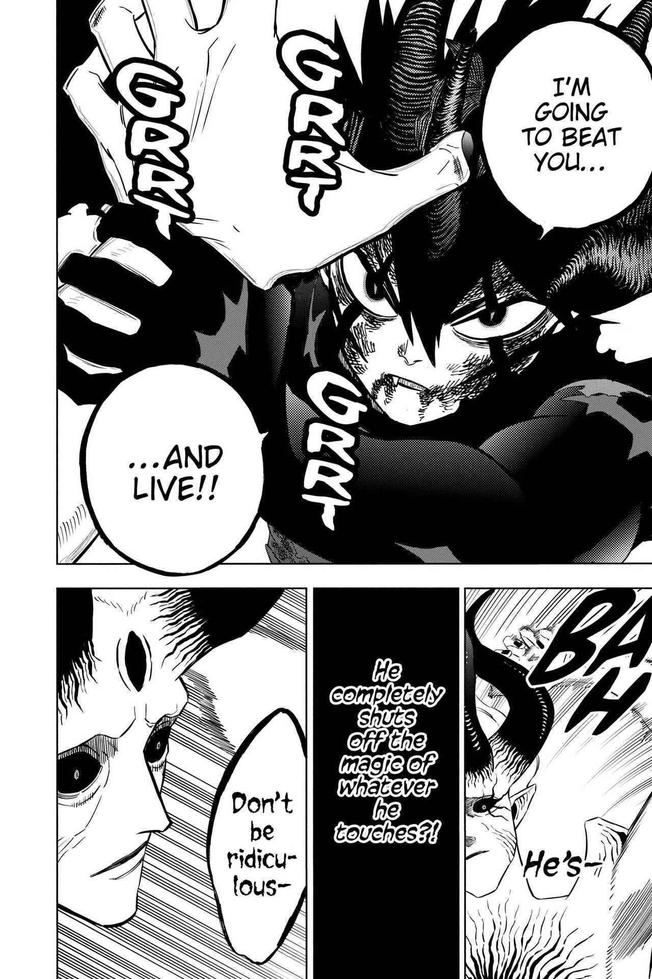 Black Clover (Fan Colored) (Colored) Chapter 0 page 28 - 