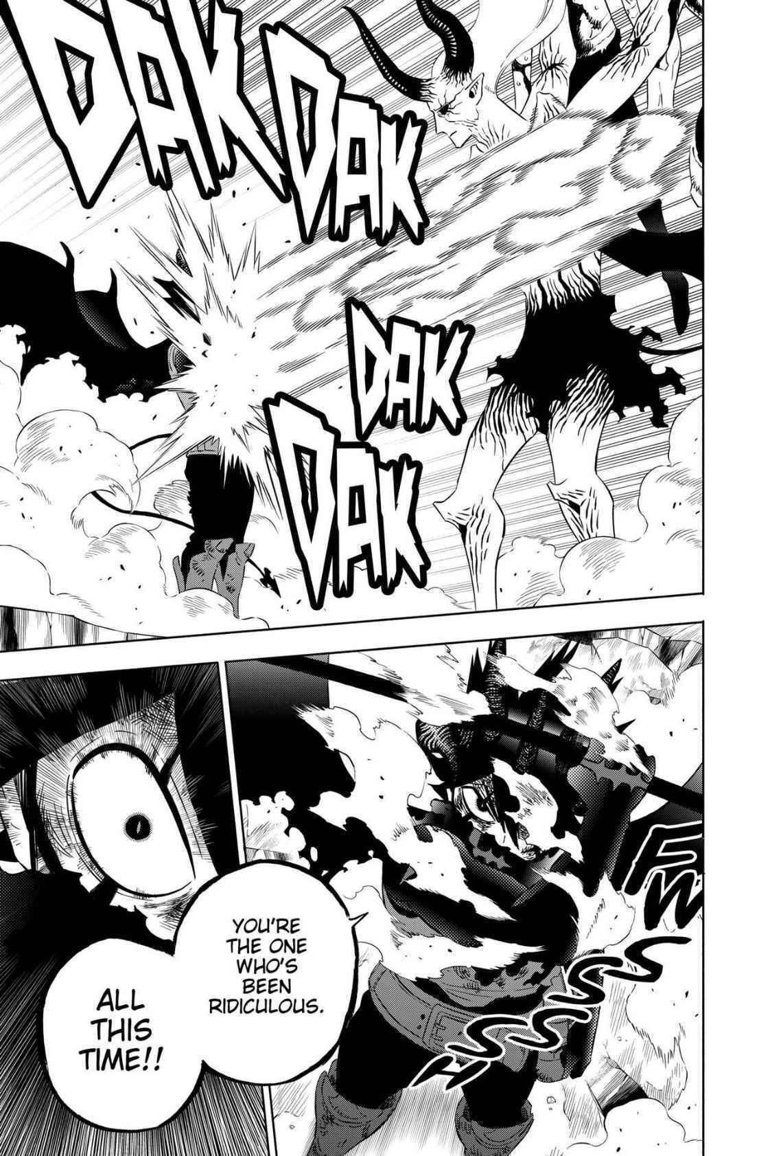 Black Clover (Fan Colored) (Colored) Chapter 0 page 29 - 
