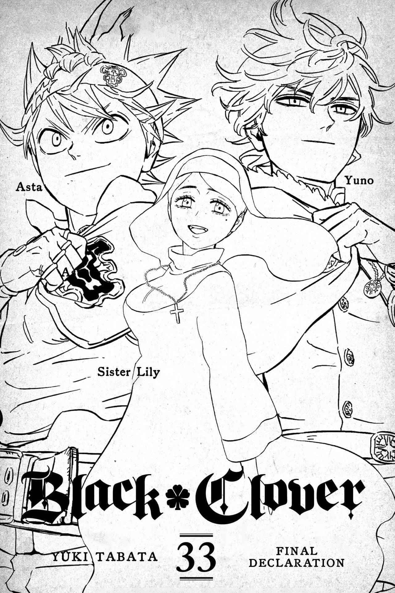 Black Clover (Fan Colored) (Colored) Chapter 0 page 5 - 