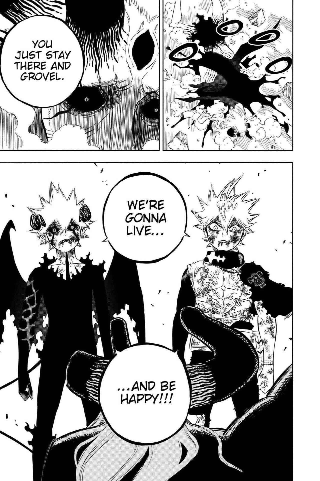 Black Clover (Fan Colored) (Colored) Chapter 0 page 49 - 