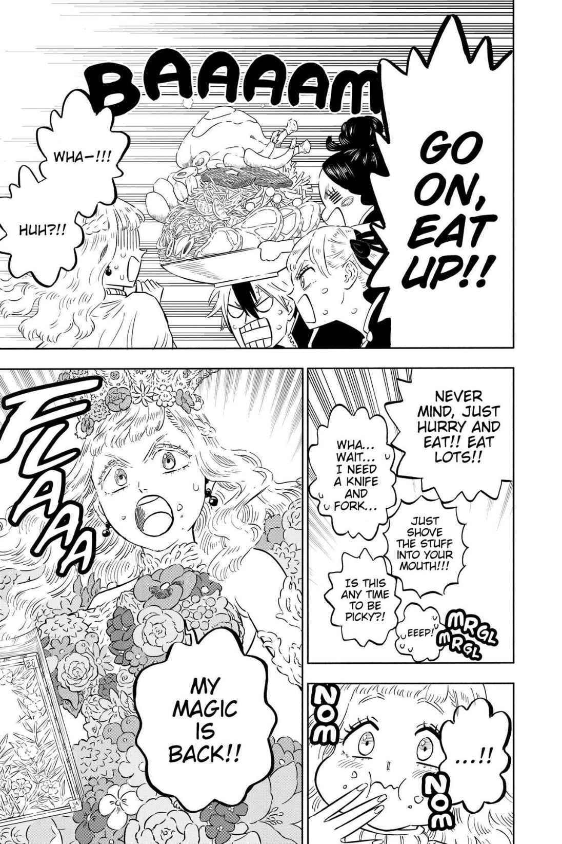 Black Clover (Fan Colored) (Colored) Chapter 0 page 75 - 