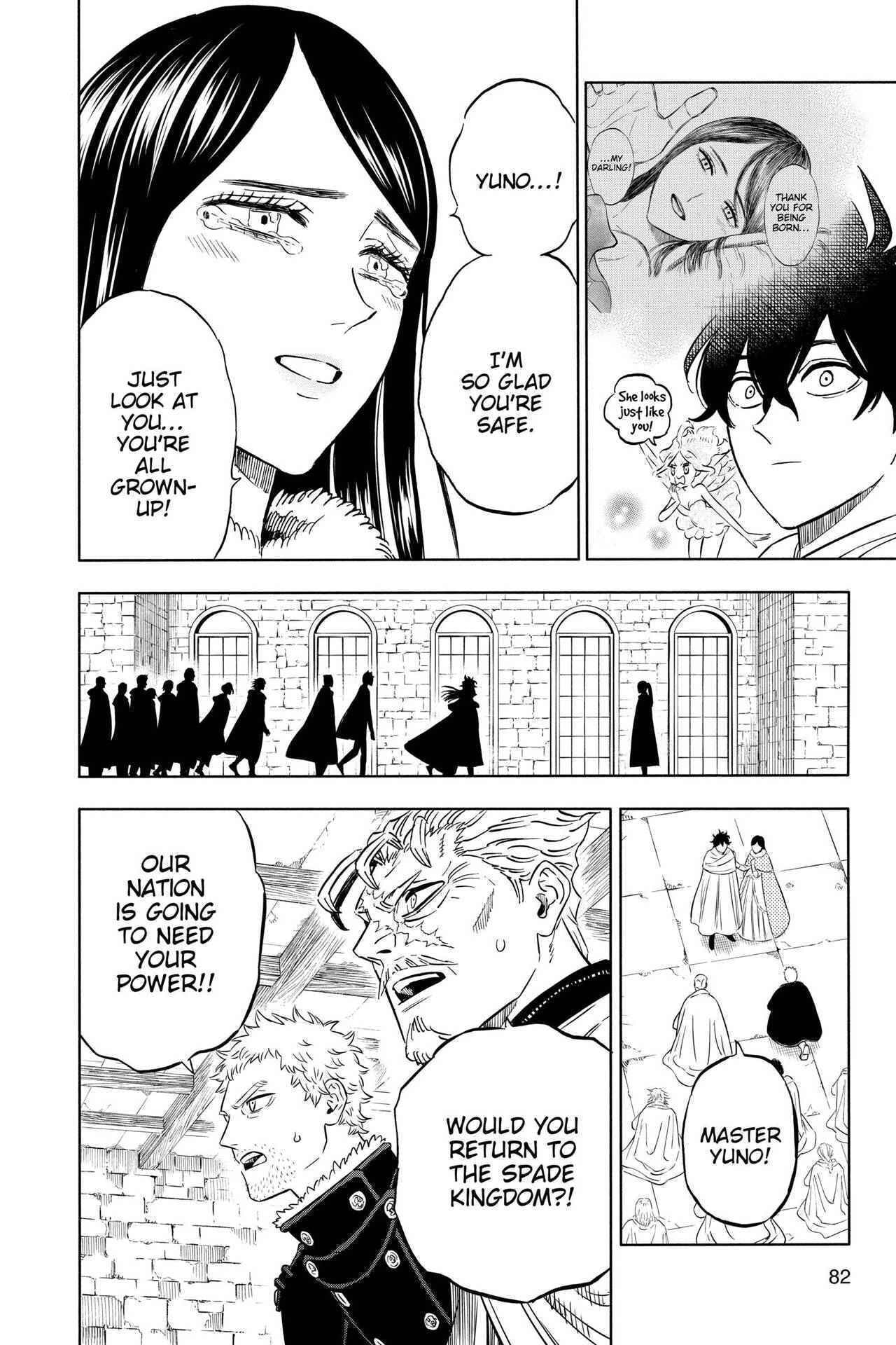 Black Clover (Fan Colored) (Colored) Chapter 0 page 82 - 