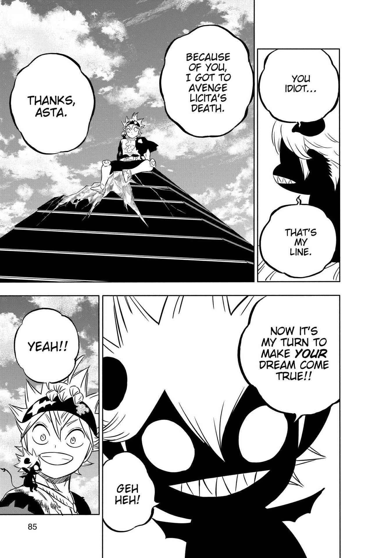Black Clover (Fan Colored) (Colored) Chapter 0 page 85 - 