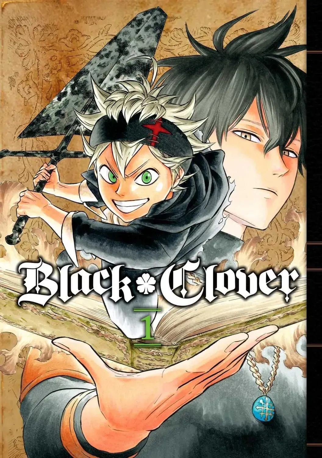 Black Clover (Fan Colored) (Colored) Chapter 1 page 1 - 