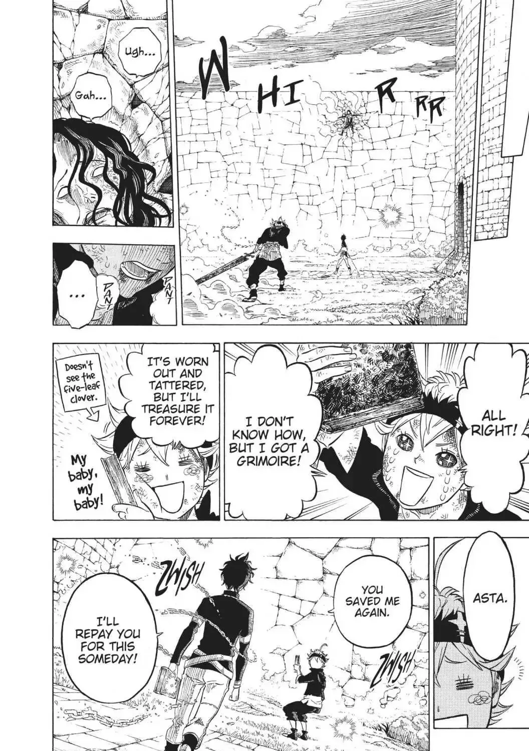Black Clover (Fan Colored) (Colored) Chapter 1 page 104 - 