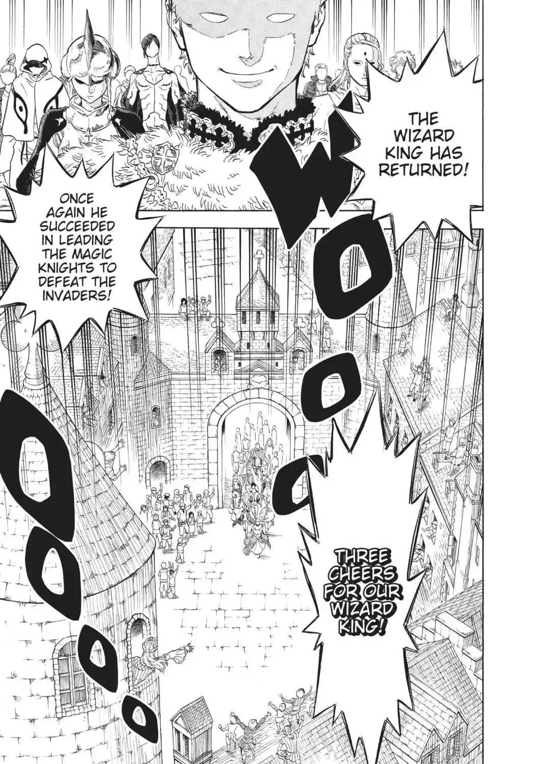 Black Clover (Fan Colored) (Colored) Chapter 1 page 16 - 