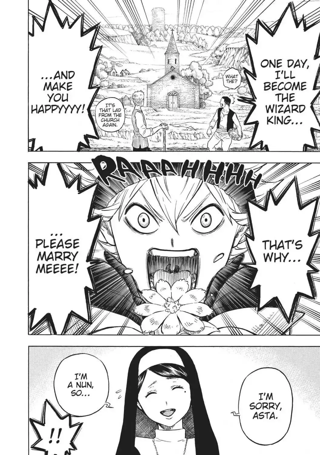 Black Clover (Fan Colored) (Colored) Chapter 1 page 22 - 