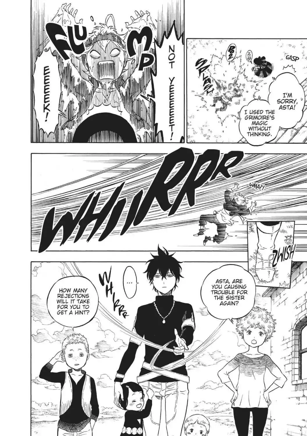 Black Clover (Fan Colored) (Colored) Chapter 1 page 26 - 