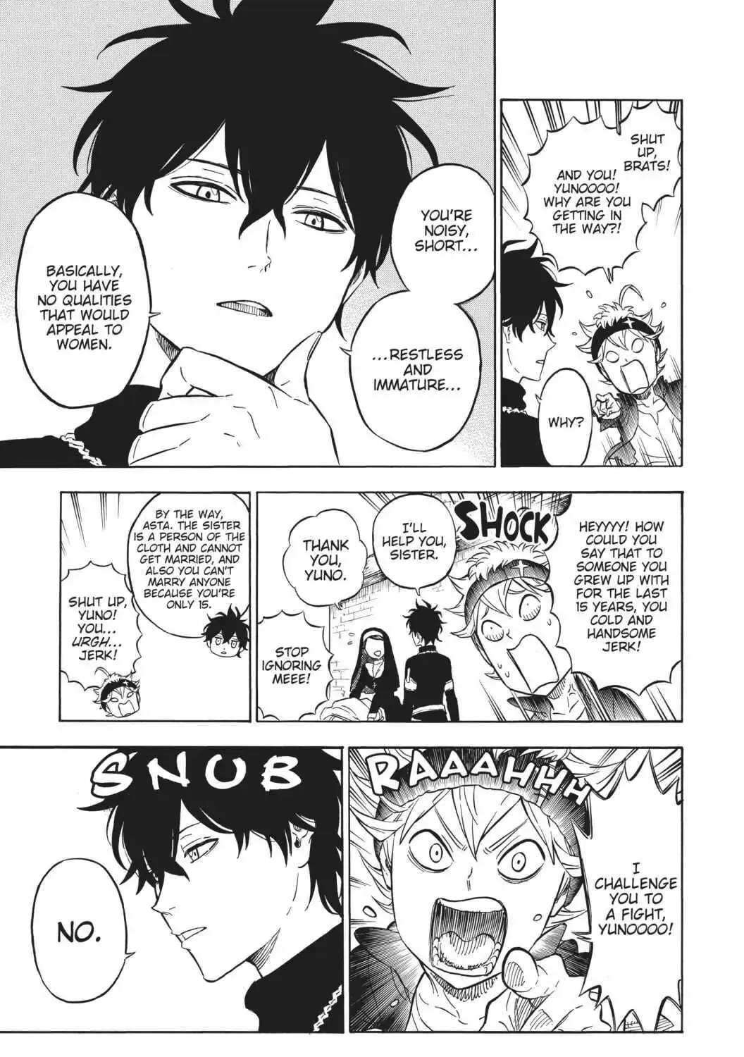 Black Clover (Fan Colored) (Colored) Chapter 1 page 28 - 