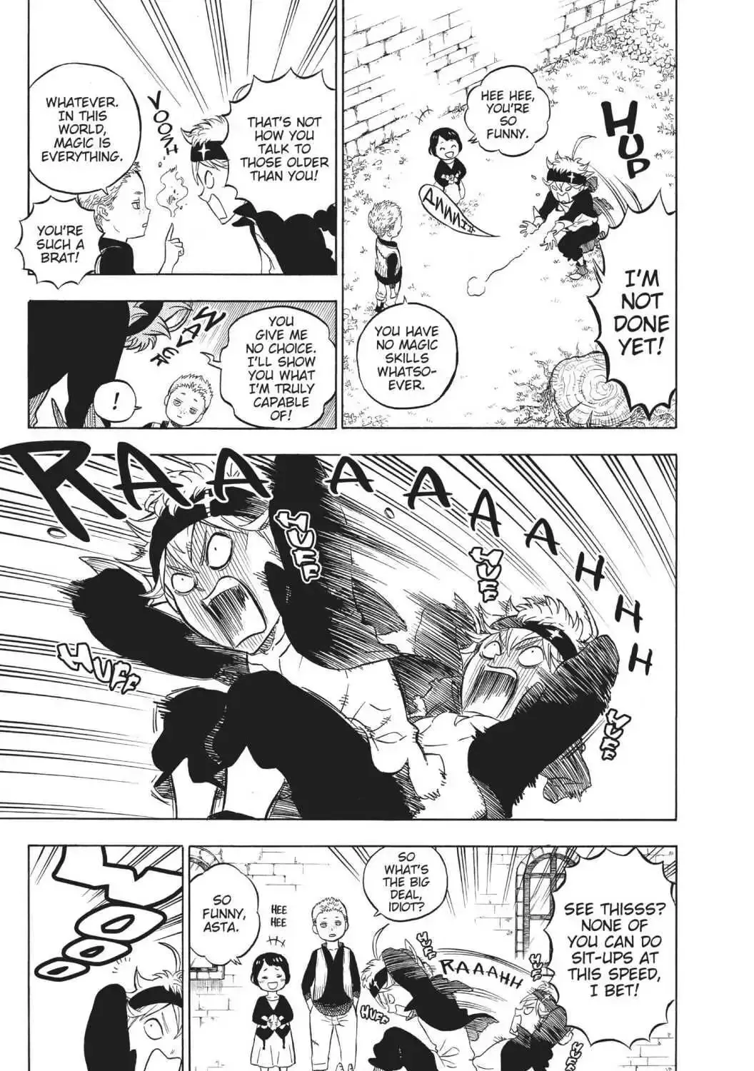 Black Clover (Fan Colored) (Colored) Chapter 1 page 32 - 